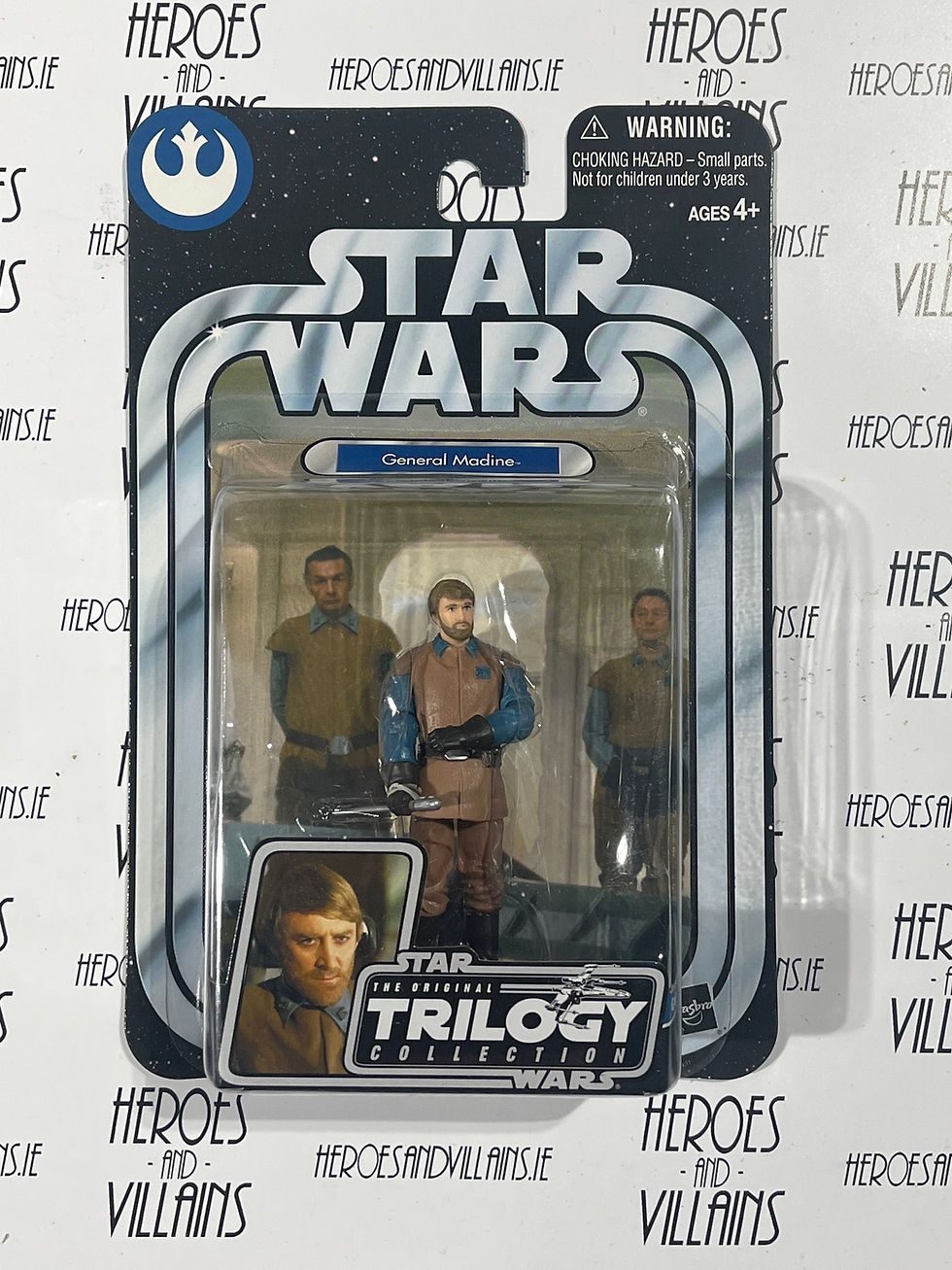 STAR WARS 3 3/4” OTC #36 ROTJ GENERAL MADINE (HASBRO 2006)