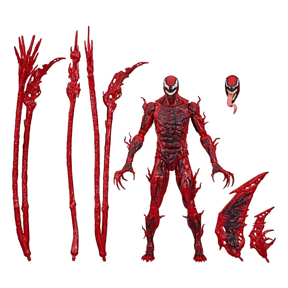 Thumbnail: MARVEL LEGENDS VENOM LET THERE BE CARNAGE DELUXE CARNAGE (HASBRO 20