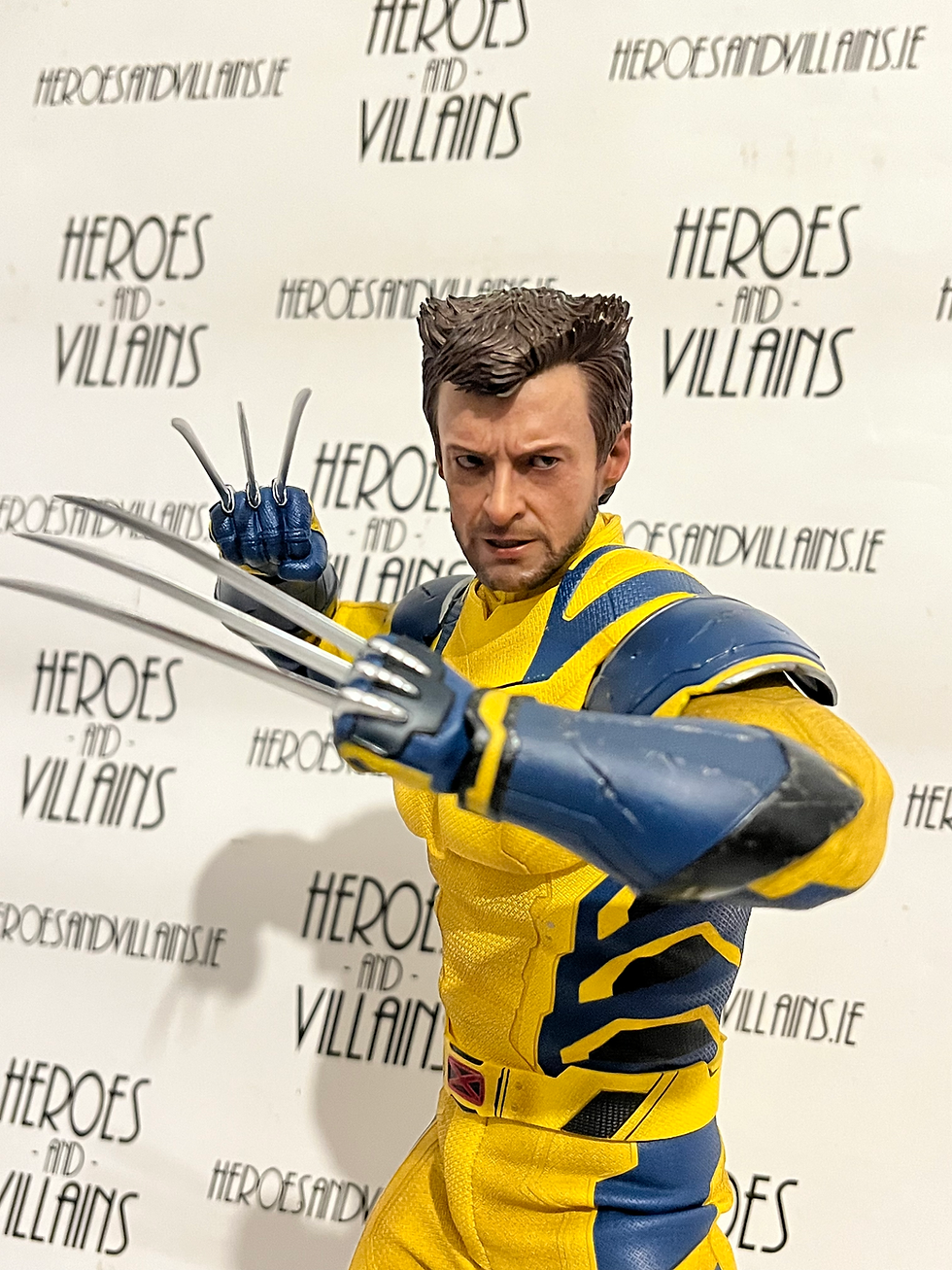 Thumbnail: DEADPOOL & WOLVERINE 1/6 DELUXE WOLVERINE MMS 754 (HOT TOYS 2025) 