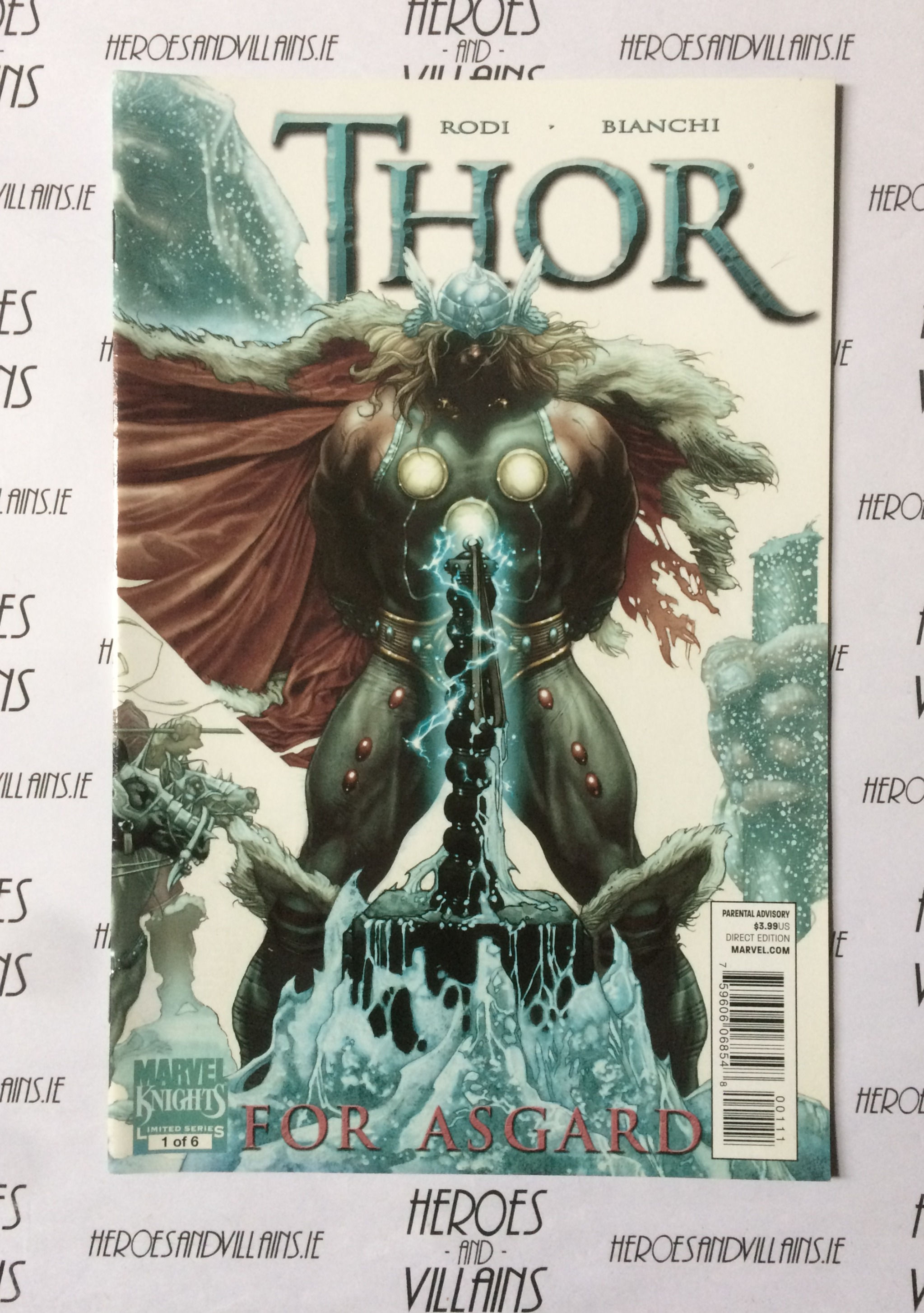 THOR FOR ASGARD #1 (MARVEL COMICS 2011)