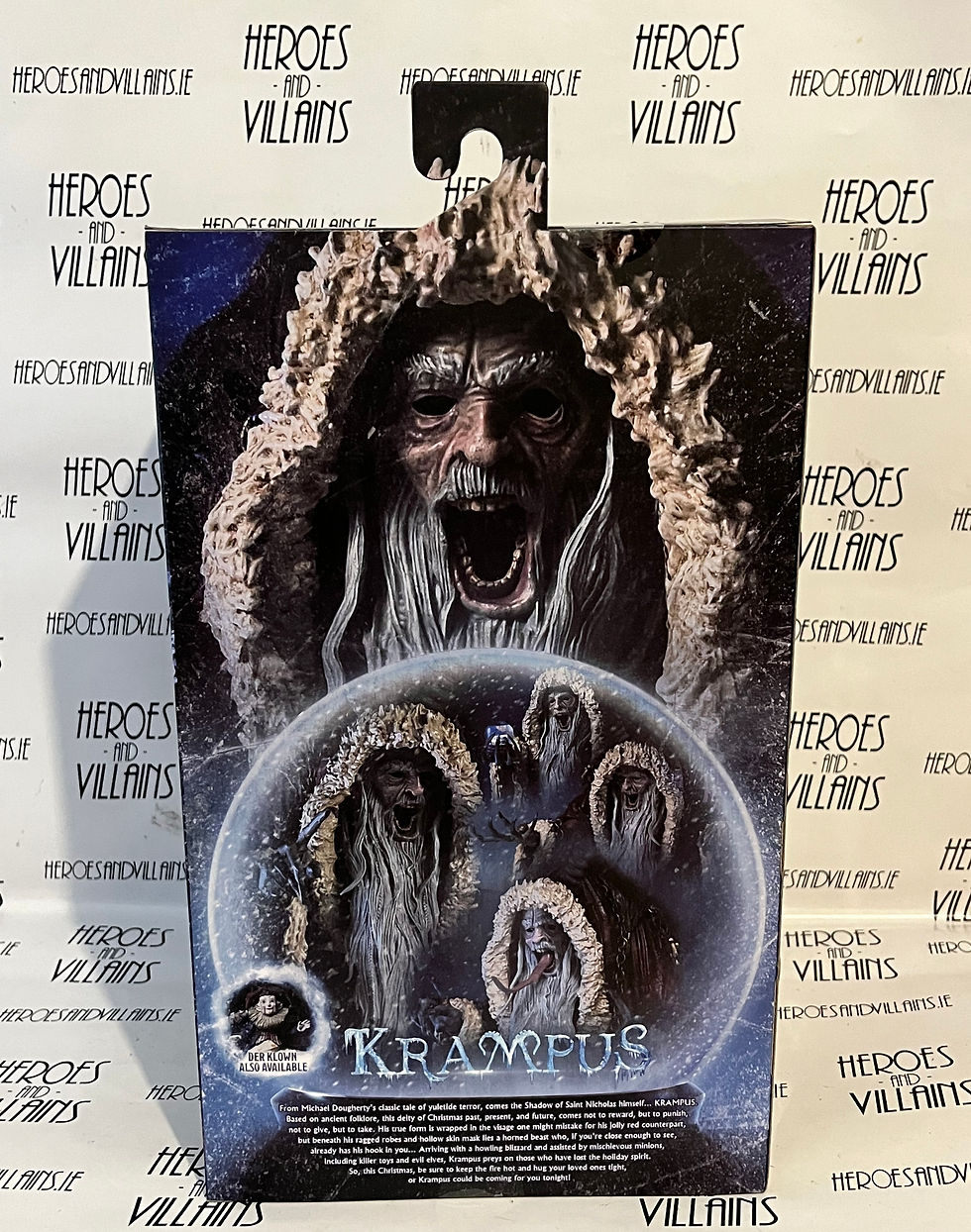 Miniature : KRAMPUS DELUXE KRAMPUS (NECA 2024)