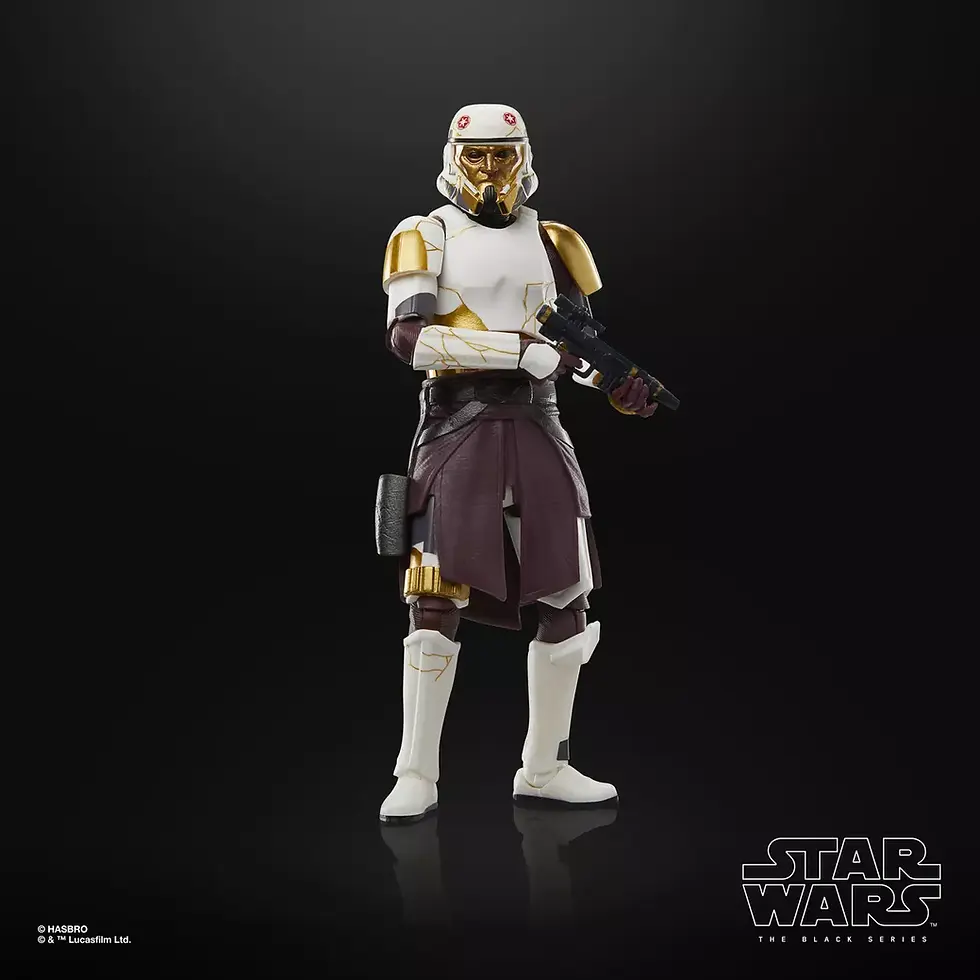 Thumbnail: STAR WARS BLACK SERIES 6” AHSOKA CAPTAIN ENOCH AND NIGHT TROOPER (HAS
