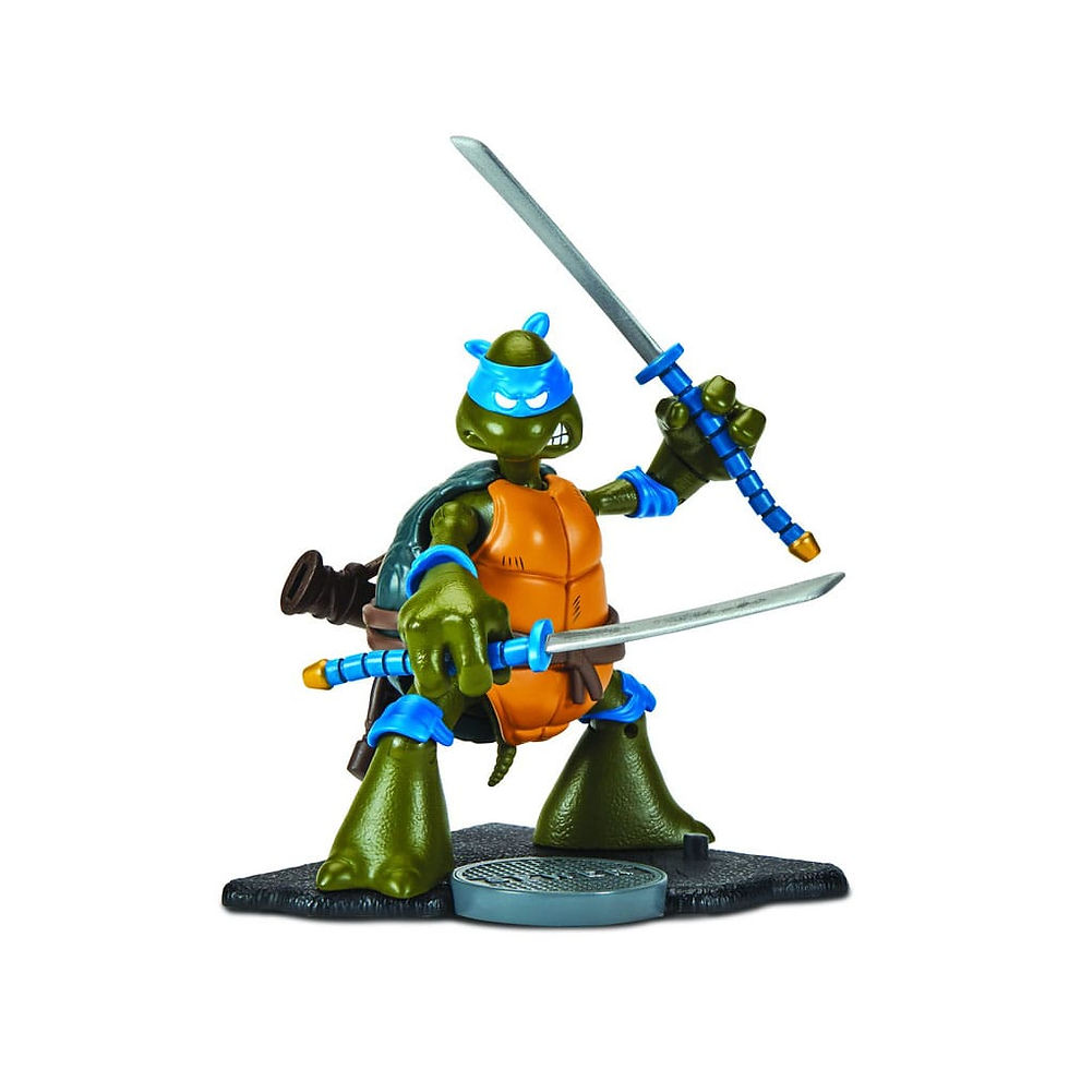 Thumbnail: TEENAGE MUTANT NINJA TURTLES 40TH ANNIVERSARY ORIGINAL SKETCH FIGURE