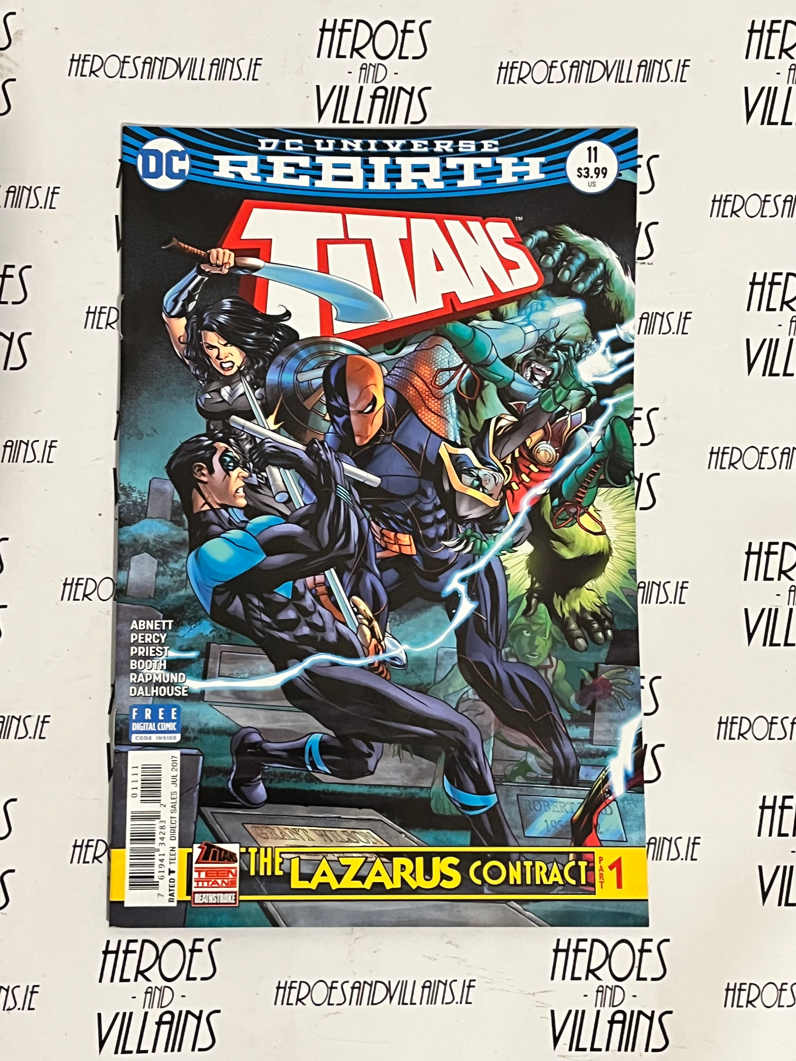 TITANS #11 (DC COMICS 2017)