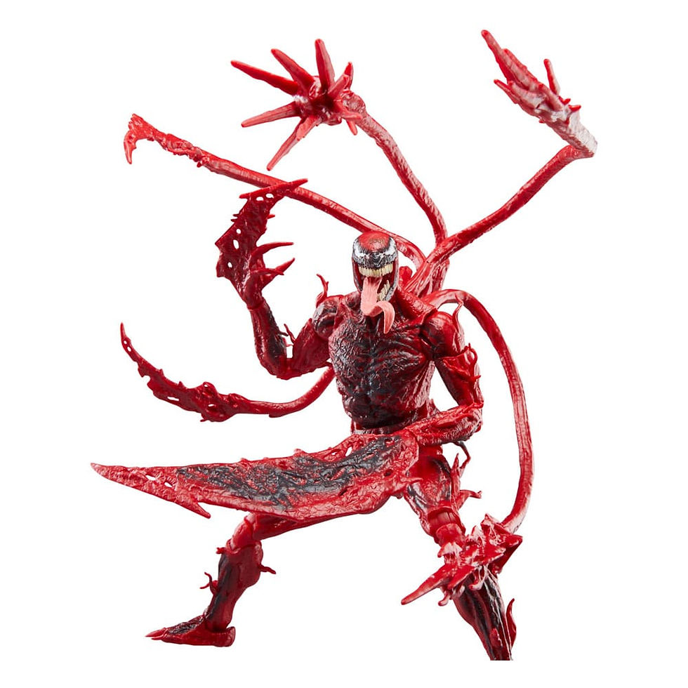 Thumbnail: MARVEL LEGENDS VENOM LET THERE BE CARNAGE DELUXE CARNAGE (HASBRO 20
