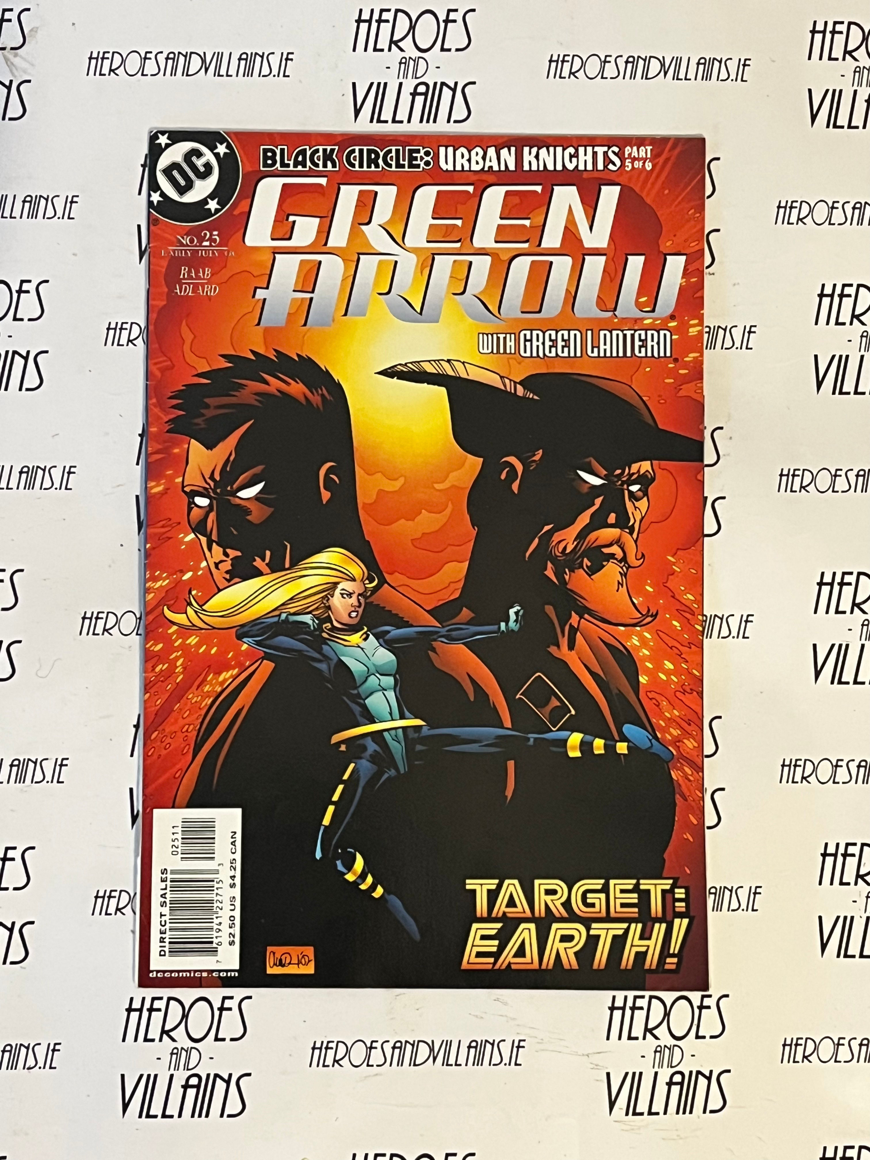 GREEN ARROW #25 (DC COMICS 2003)