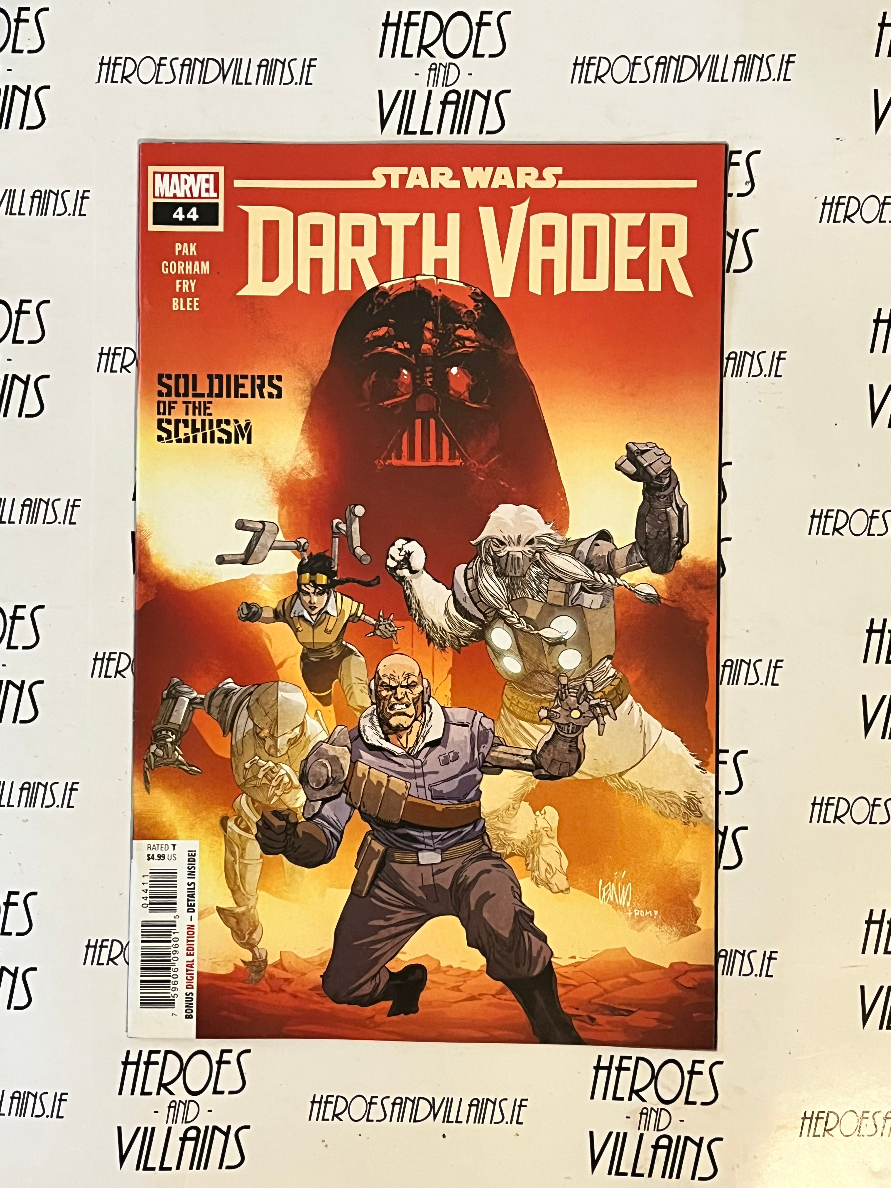 STAR WARS DARTH VADER #44 (MARVEL COMICS 2024)