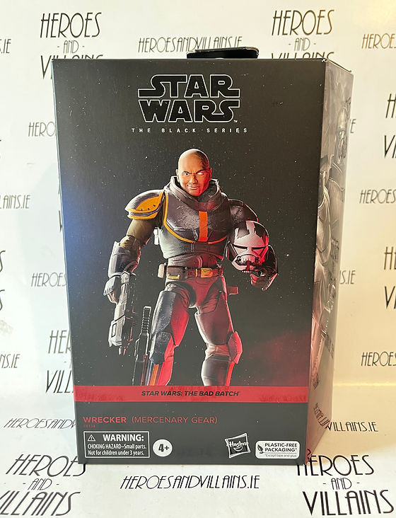 Star Wars the Black Series Wrecker (Mercenary Gear) Star Wars 6 Action Figure