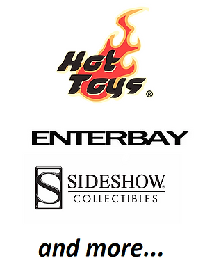 HOT TOYS SIDESHOW 1/6 SCALE