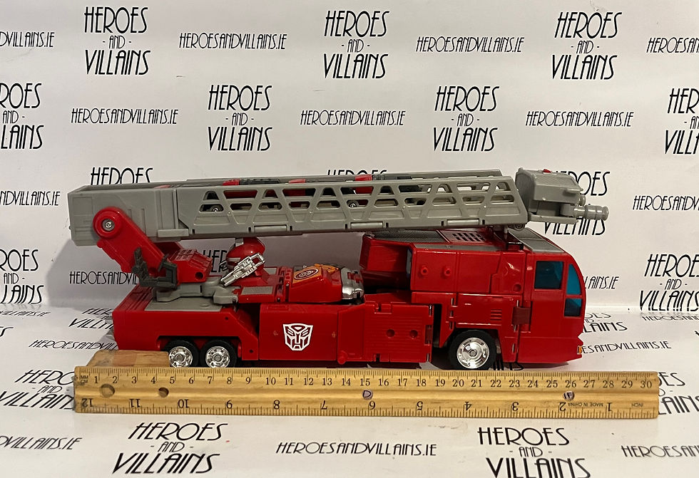 Thumbnail: TRANSFORMERS ROBOTS IN DISGUISE AUTOBOT LEADER OPTIMUS PRIME (HASBRO 2001)