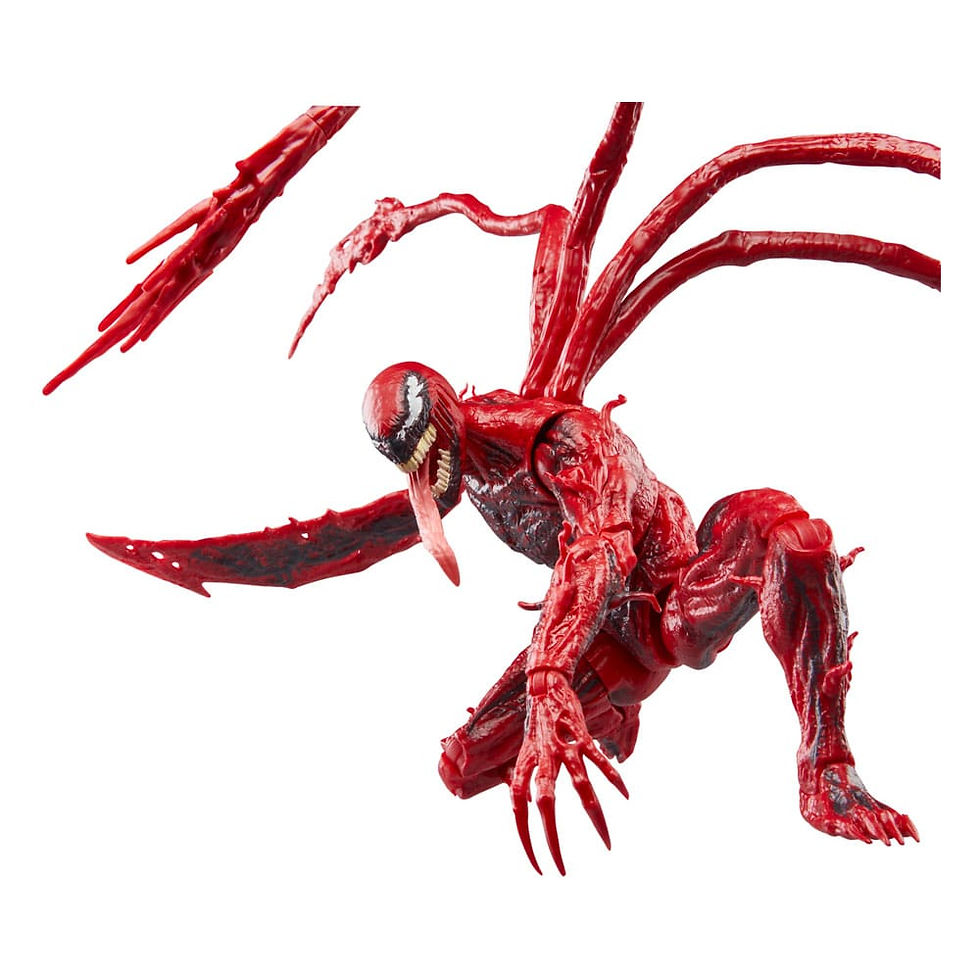 Thumbnail: MARVEL LEGENDS VENOM LET THERE BE CARNAGE DELUXE CARNAGE (HASBRO 20