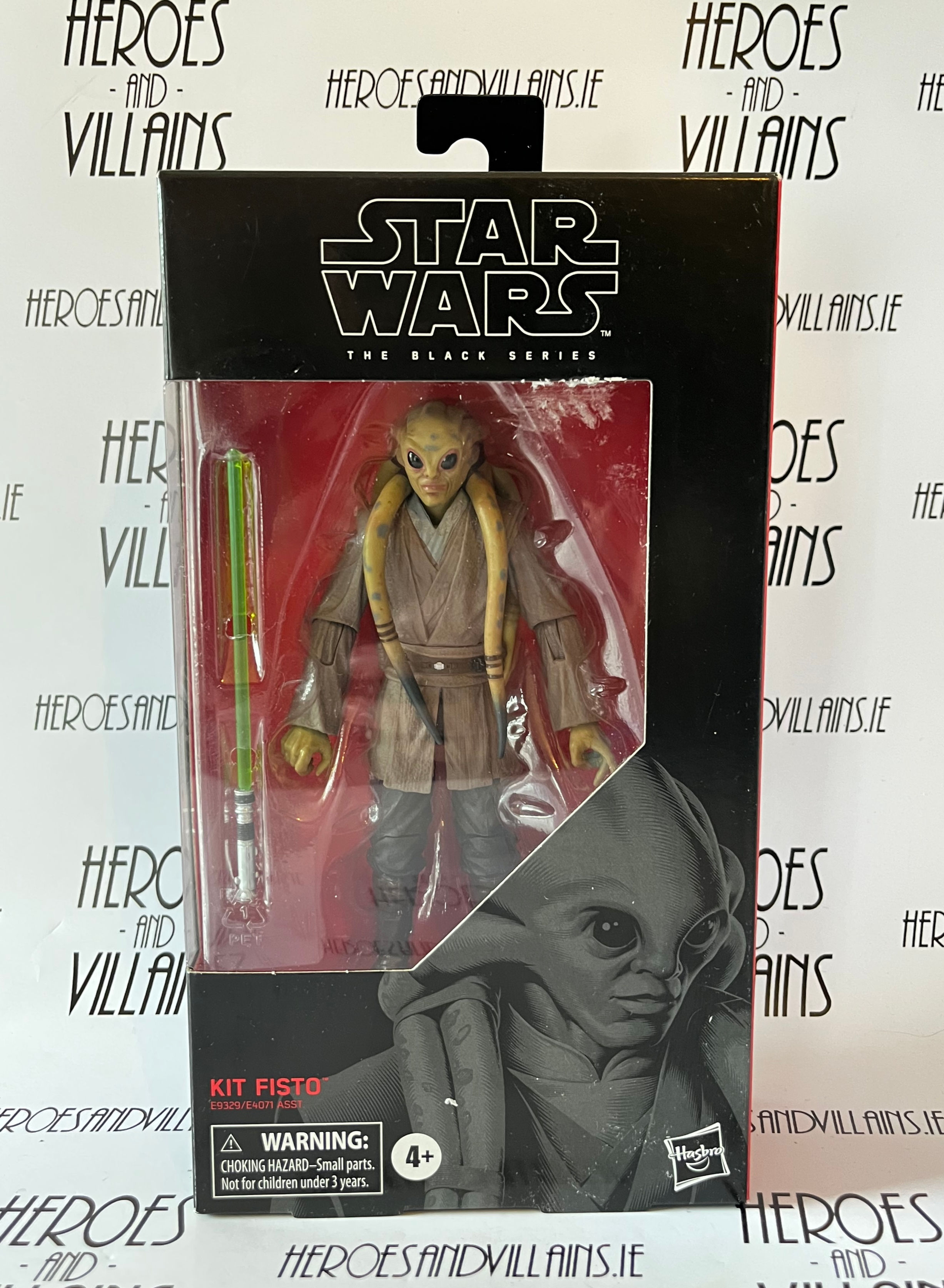 STAR WARS BLACK SERIES 6” JEDI KIT FISTO (HASBRO 2020)