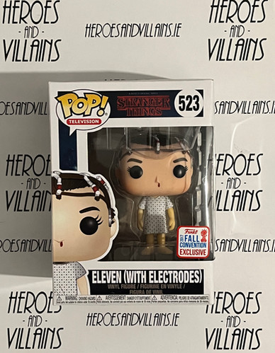 POP! TV 523 STRANGER THINGS ELEVEN WITH ELECTRODES 2017 CONVENTION