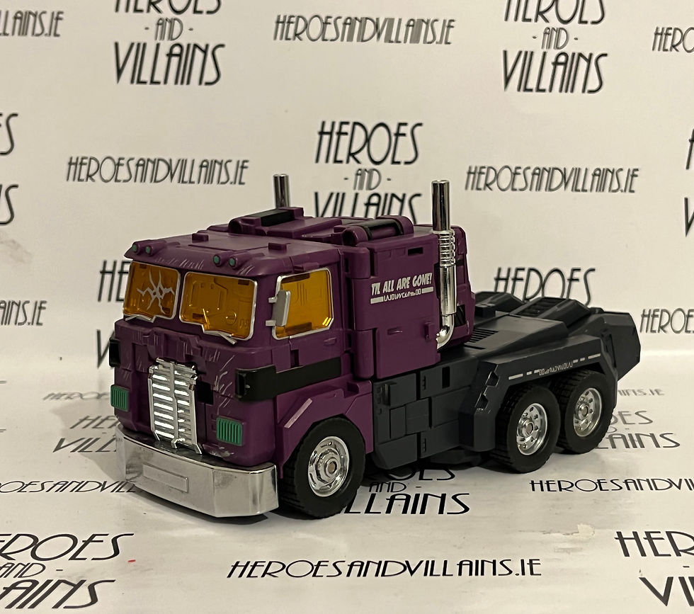 Miniatura: TRANSFORMING MB-06B PURPLE POWER BASER-NOT MP SHATTERED GLASS OPTIMUS PRIME (FAN