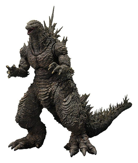 PRE-ORDER: SH MONSTERARTS GODZILLA MINUS ZERO GOLDZILLA (BANDAI