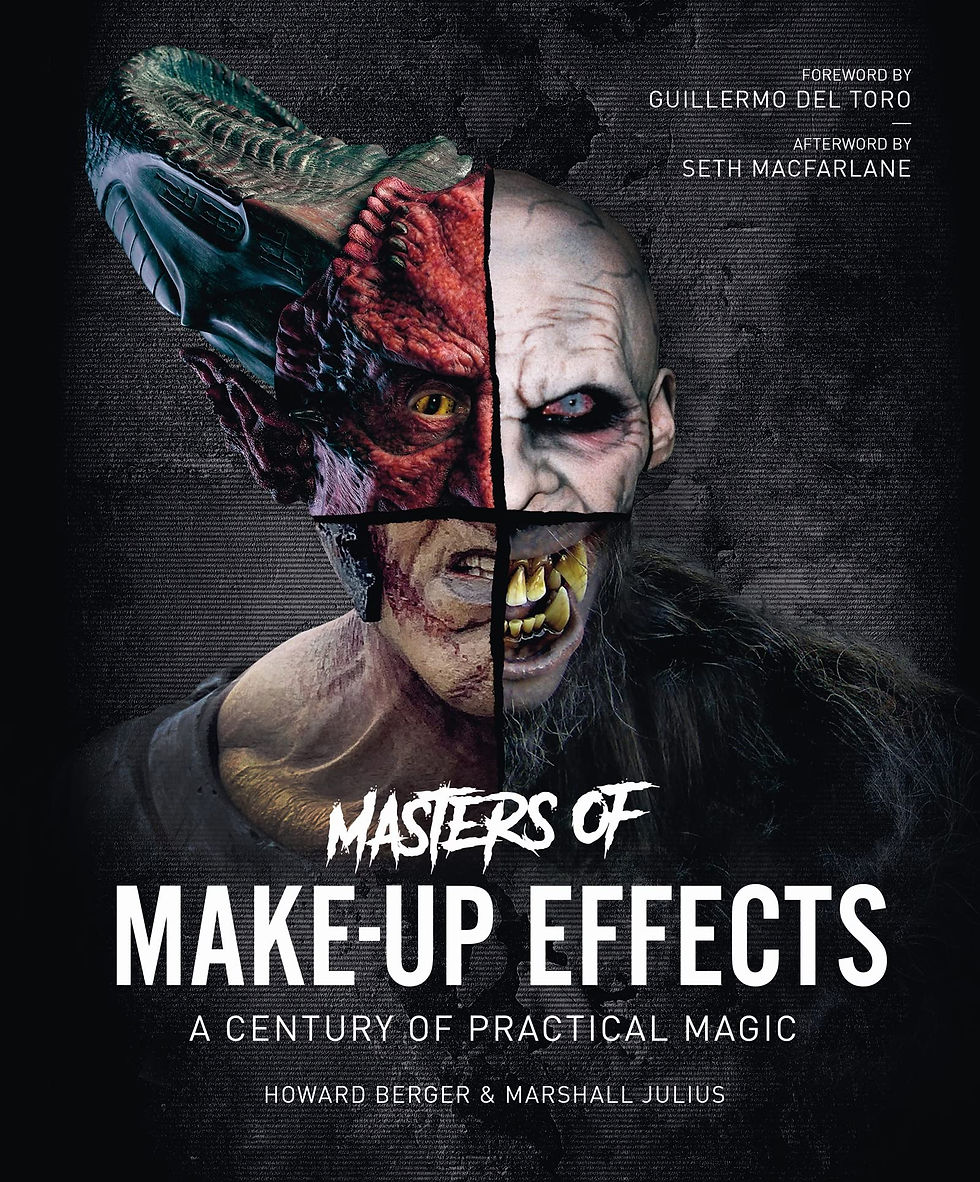 Miniatura: MASTERS OF MAKE-UP EFFECTS A CENTURY OF PRACTICAL MAGIC (WELLBECK PUBLISHING 202