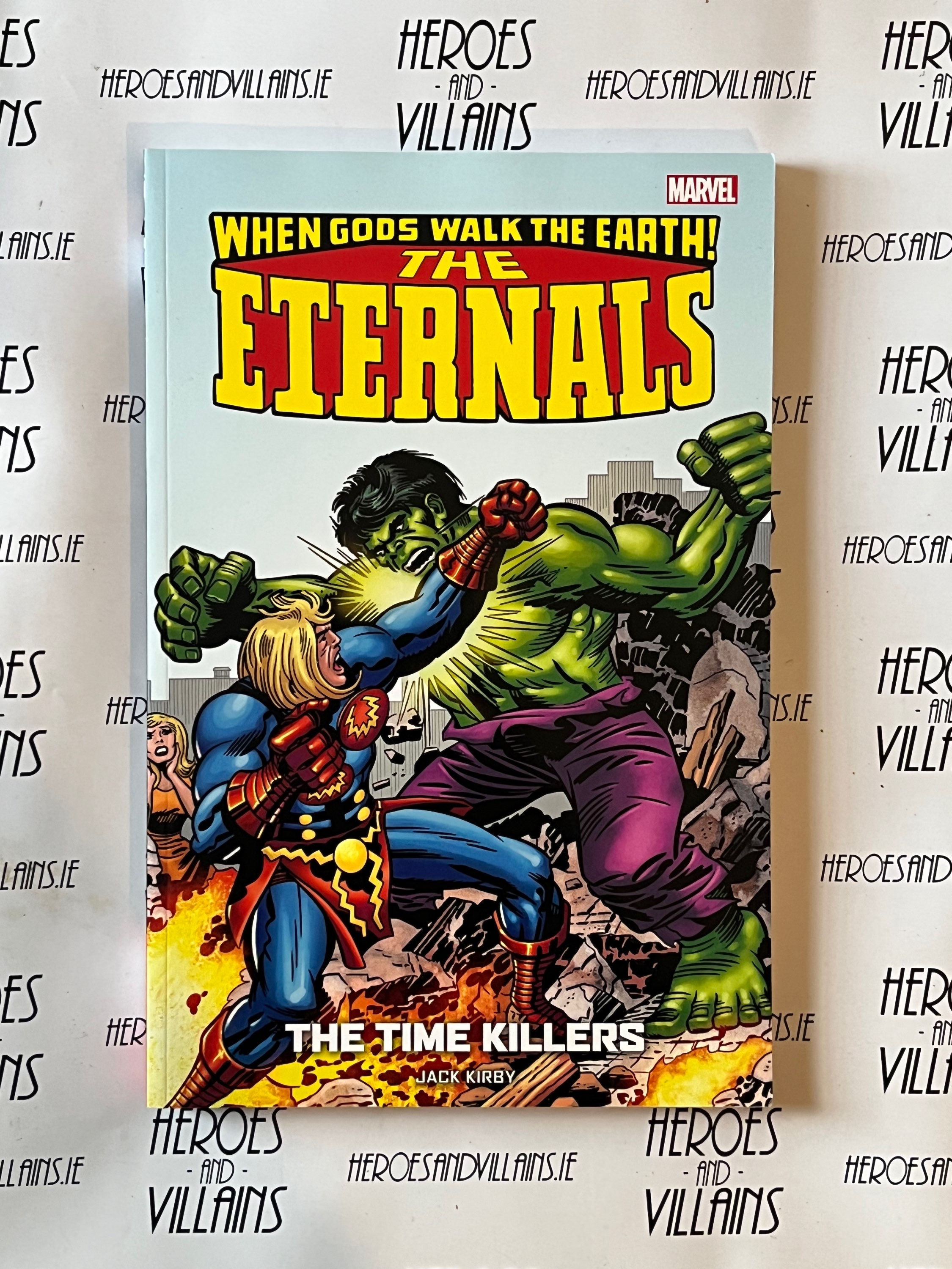 ETERNALS BY JACK KIRBY TP BOOK 02 (MARVEL COMICS 2008)