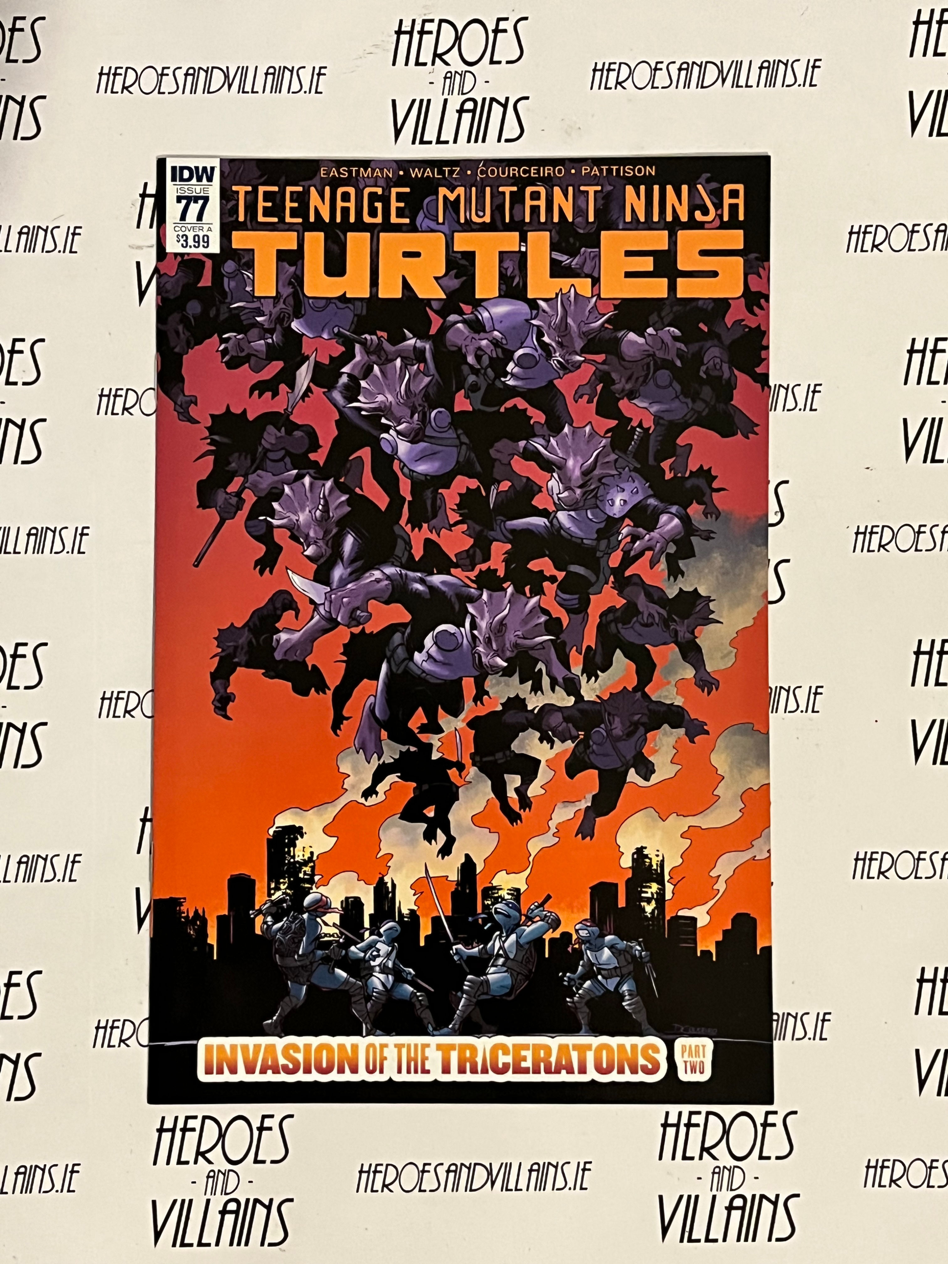 TEENAGE MUTANT NINJA TURTLES #77 (IDW PUBLISHING 2017)