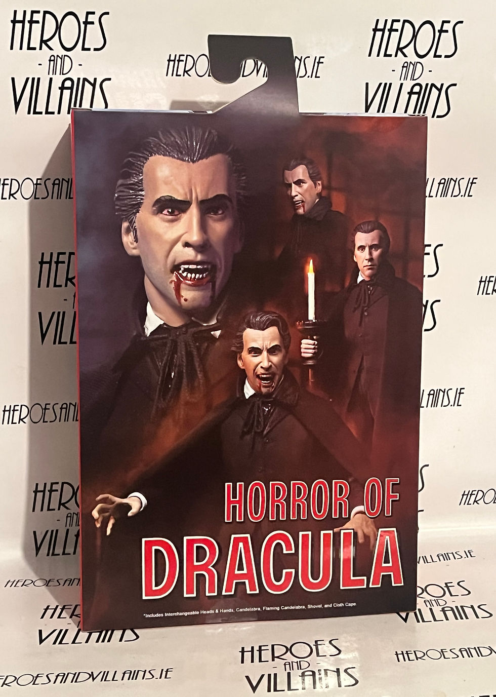 Miniatura: HAMMER HORROR OF DRACULA ULTIMATE COUNT DRACULA CHRISTOPHER LEE (NEC