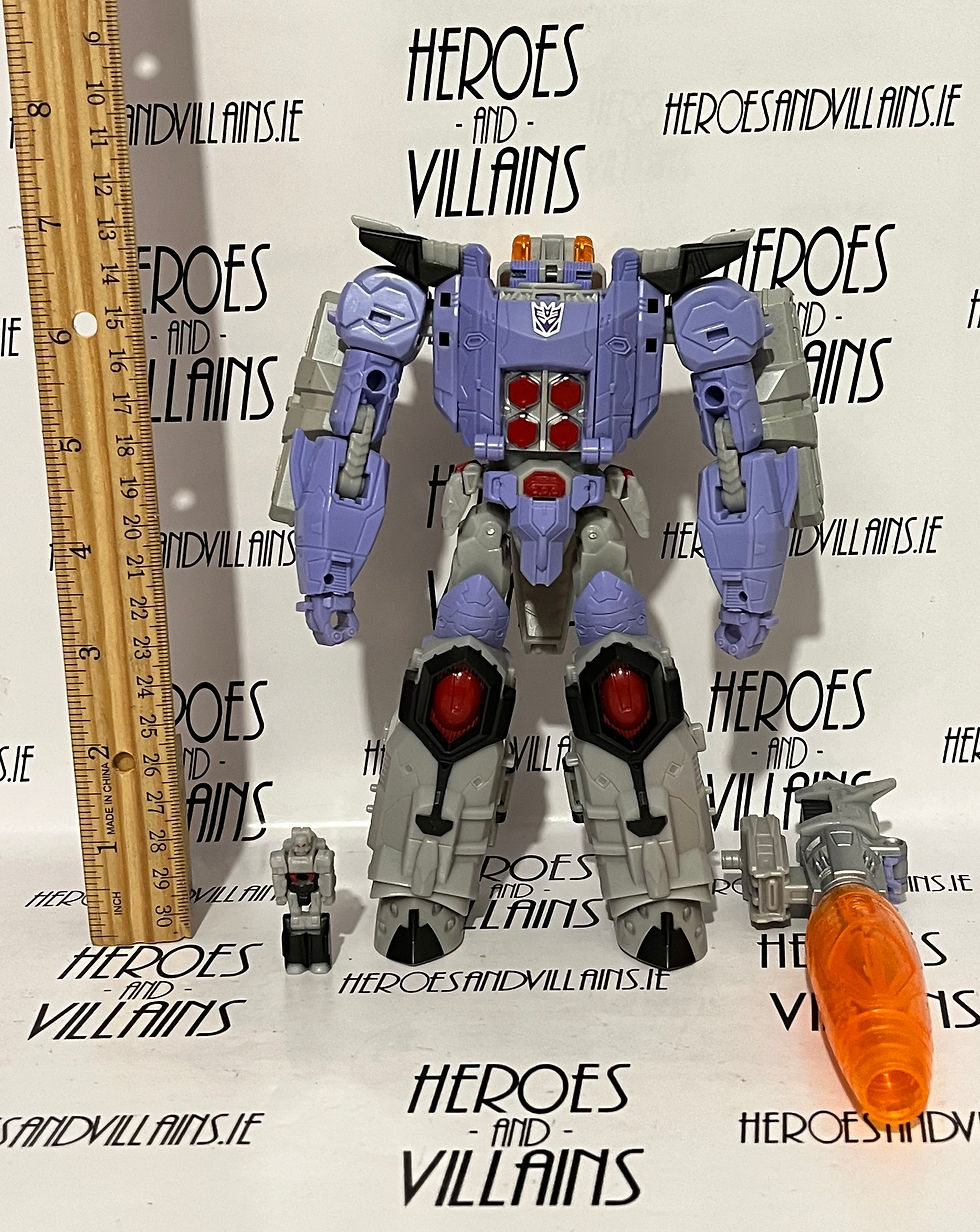 Miniatura: TRANSFORMERS LEGENDS LG23 VOYAGER DECEPTICON GALVATRON AND ADD ON KIT (TAKARA 20