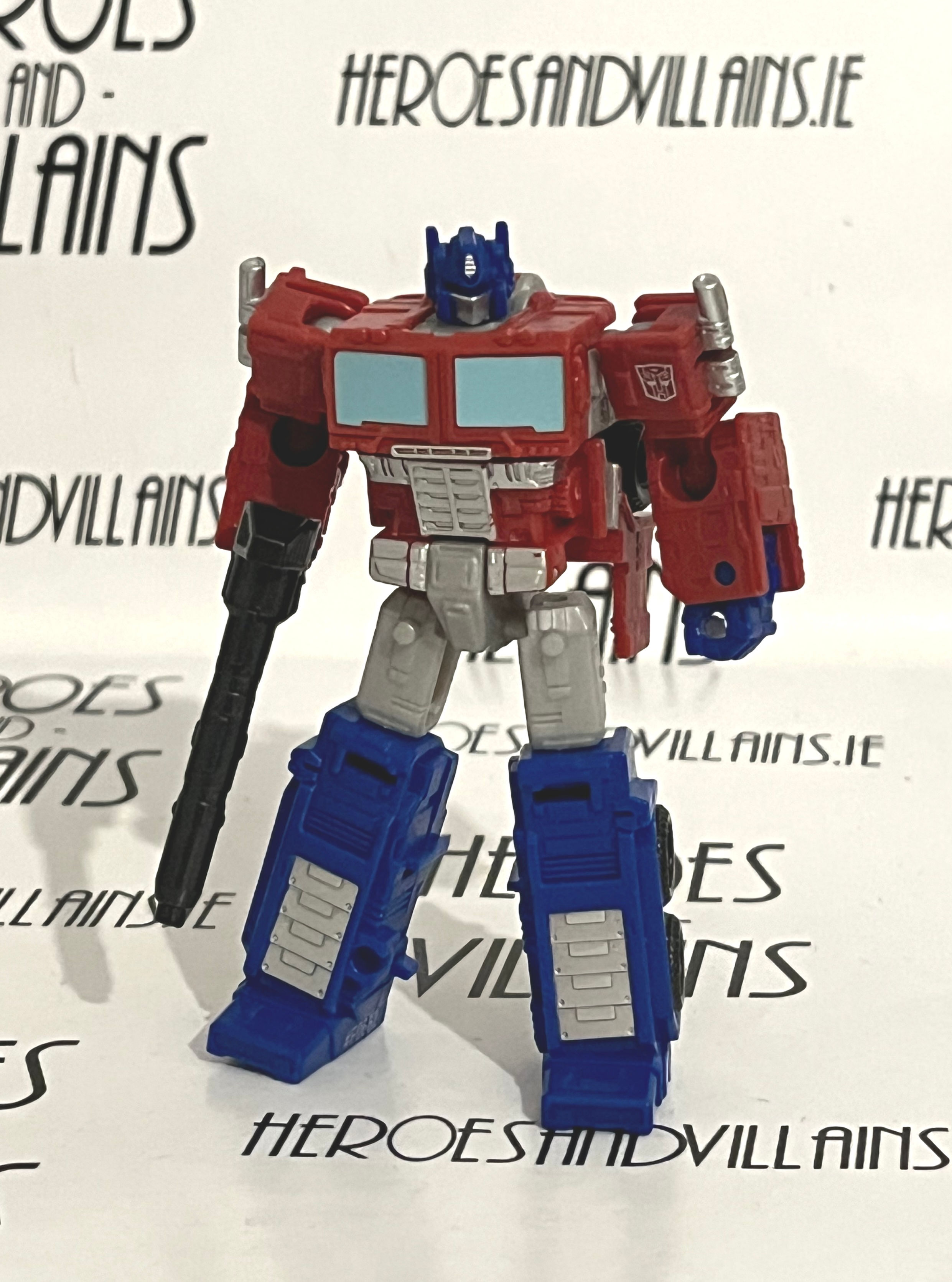 TRANSFORMERS KINGDOM CORE AUTOBOT OPTIMUS PRIME (HASBRO 2021)