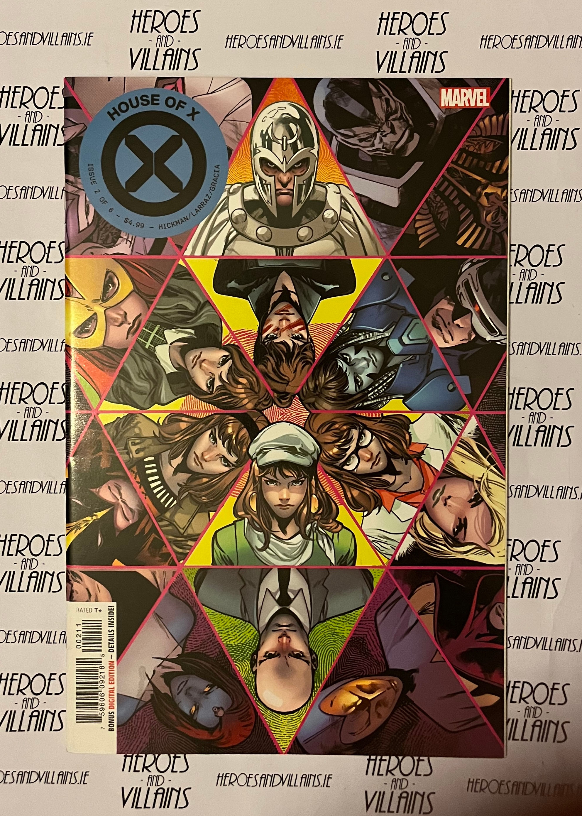 HOUSE OF X #2 (MARVEL COMICS 2019)