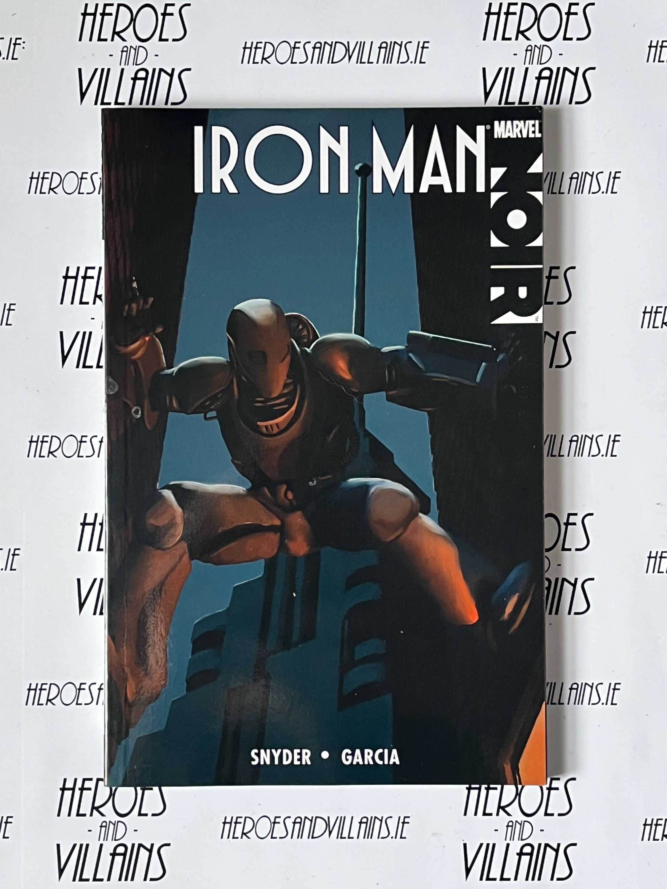IRON MAN NOIR TP (MARVEL COMICS 2011)