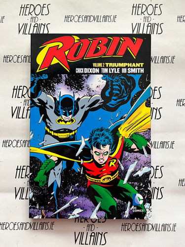 ROBIN VOL. 2: TRIUMPHANT TP (DC COMICS 2016) | Heroes and Villains