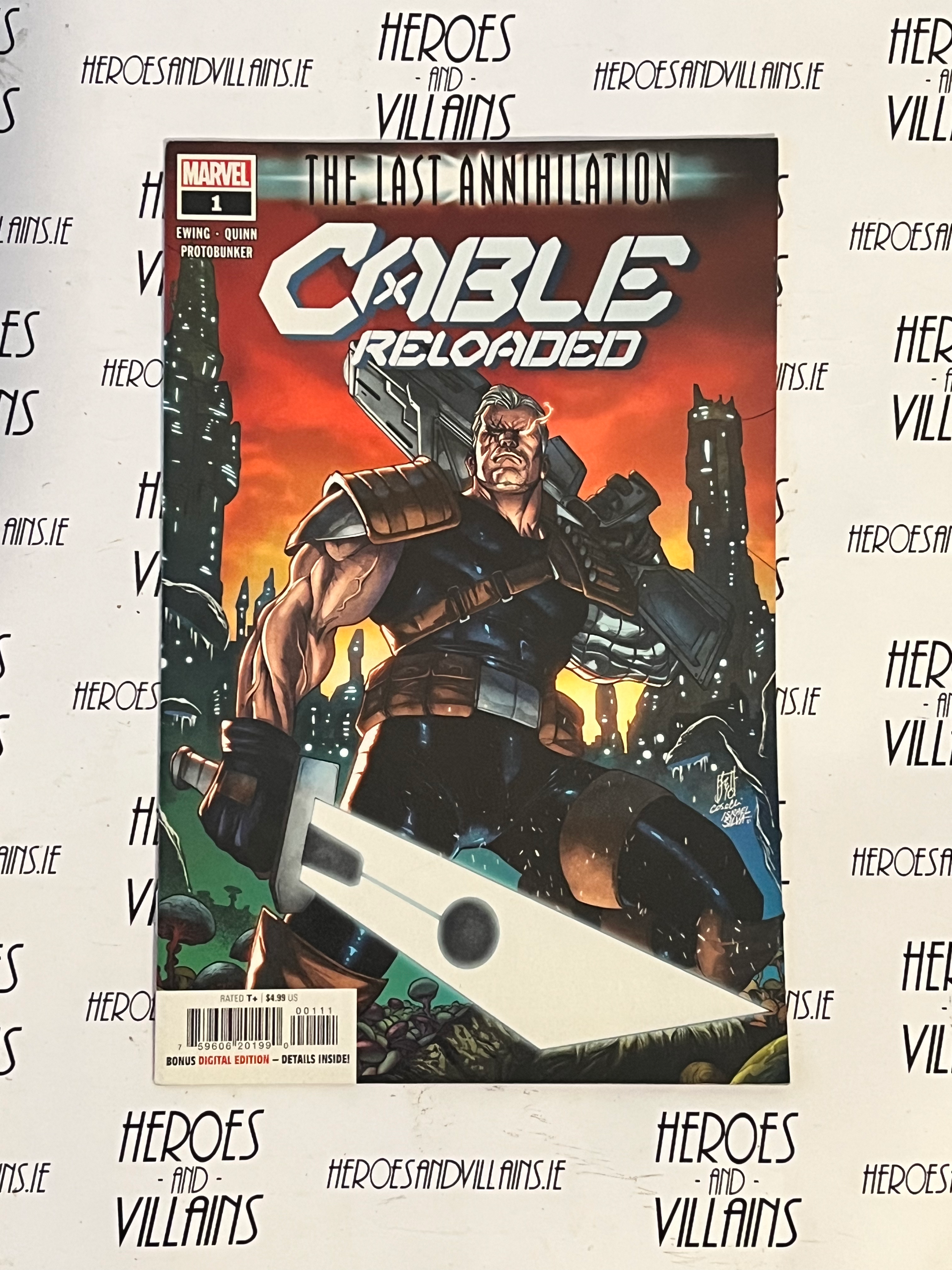 CABLE RELOADED #1 (MARVEL COMICS 2021) 
