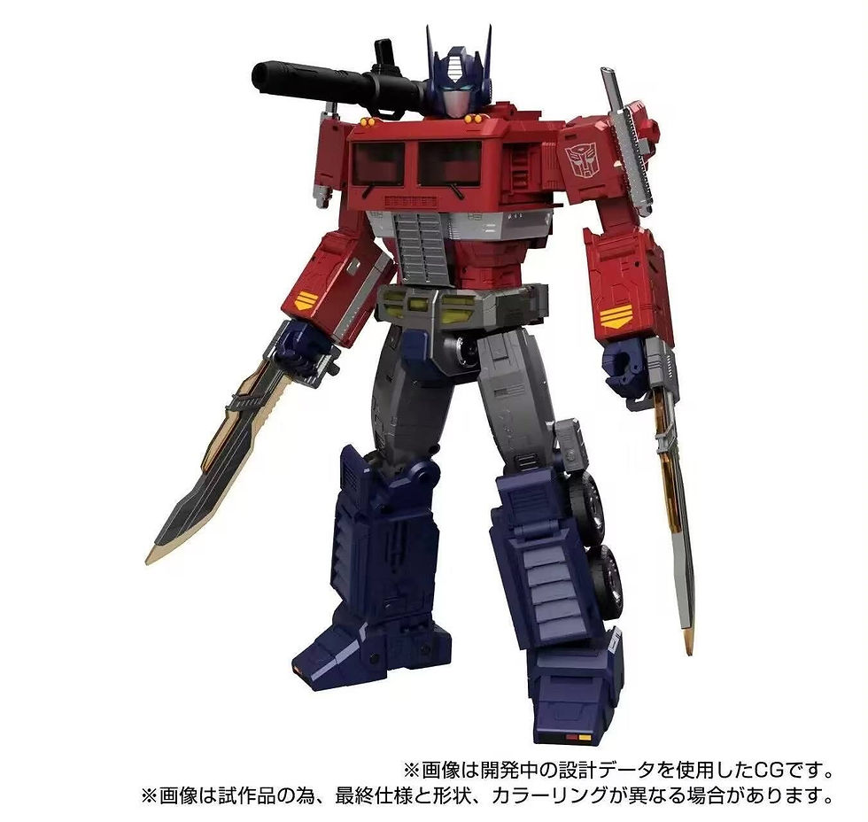 縮圖：RE-ORDER: TRANSFORMERS MPG-17 AUTOBOT LEADER OPTIMUS PRIME STYLE GEN  (TAKARA 2