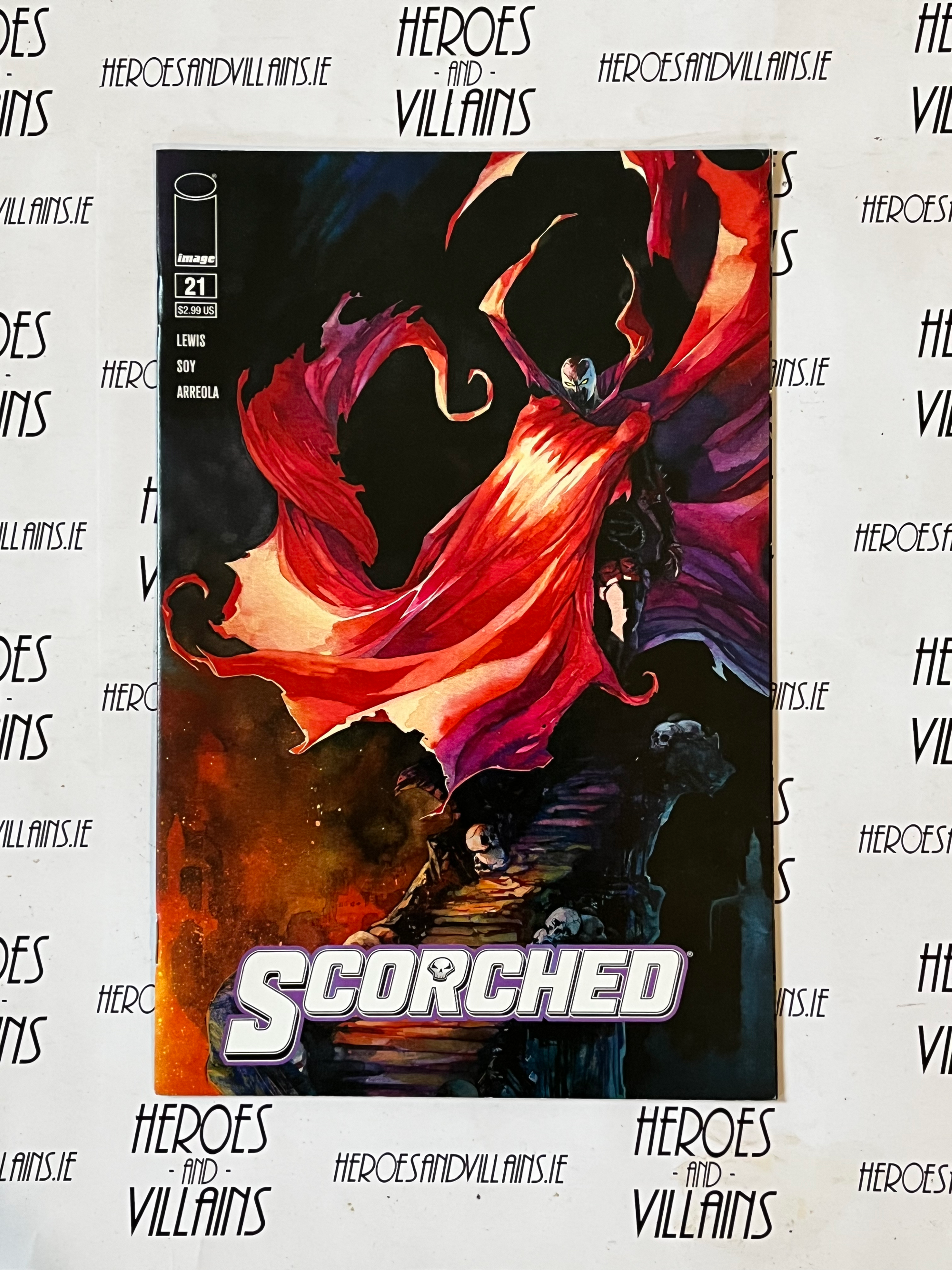 SPAWN THE SCORCHED #21 (IMAGE COMICS 2023)