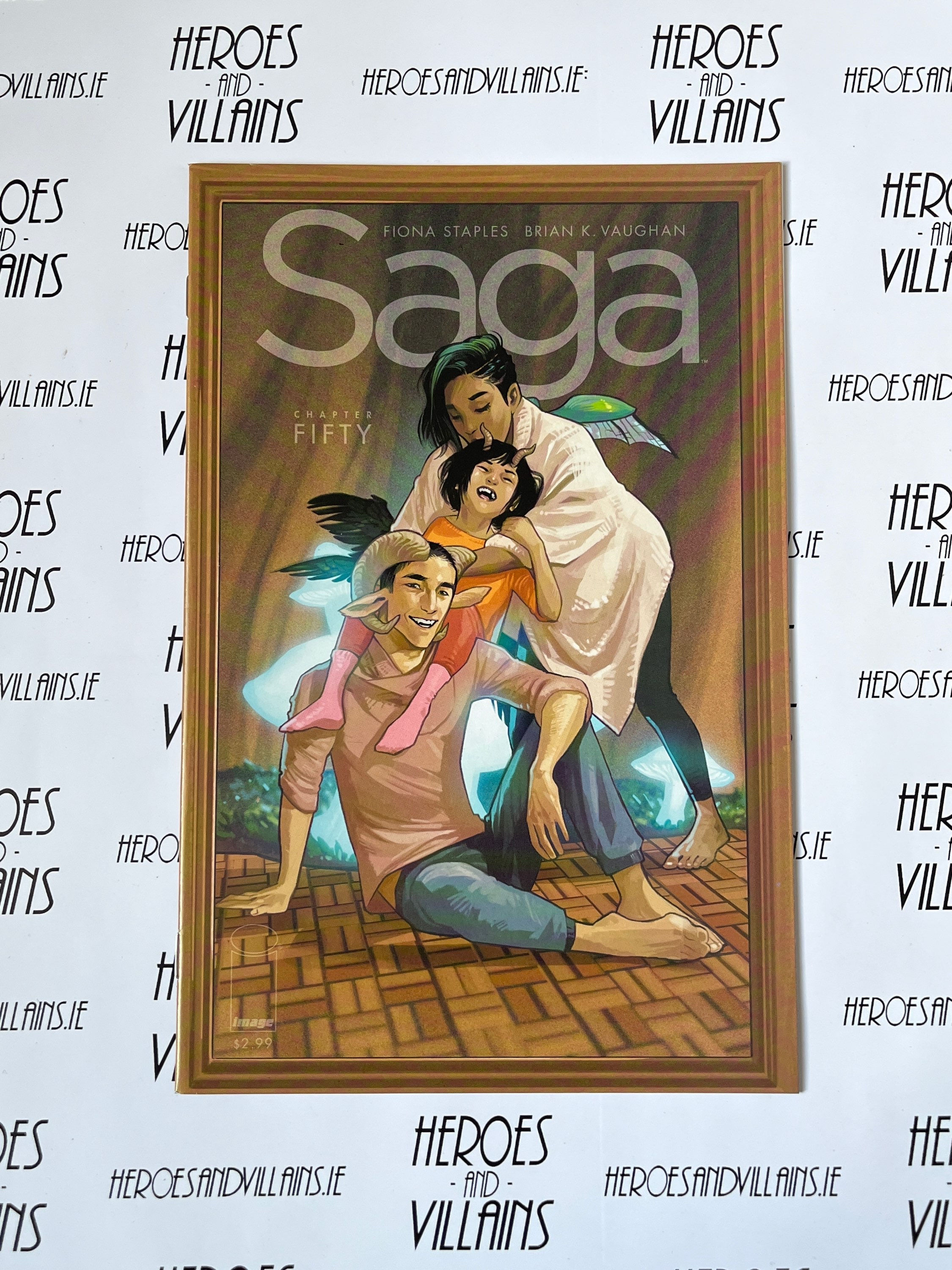 SAGA #50 (IMAGE COMICS 2018)