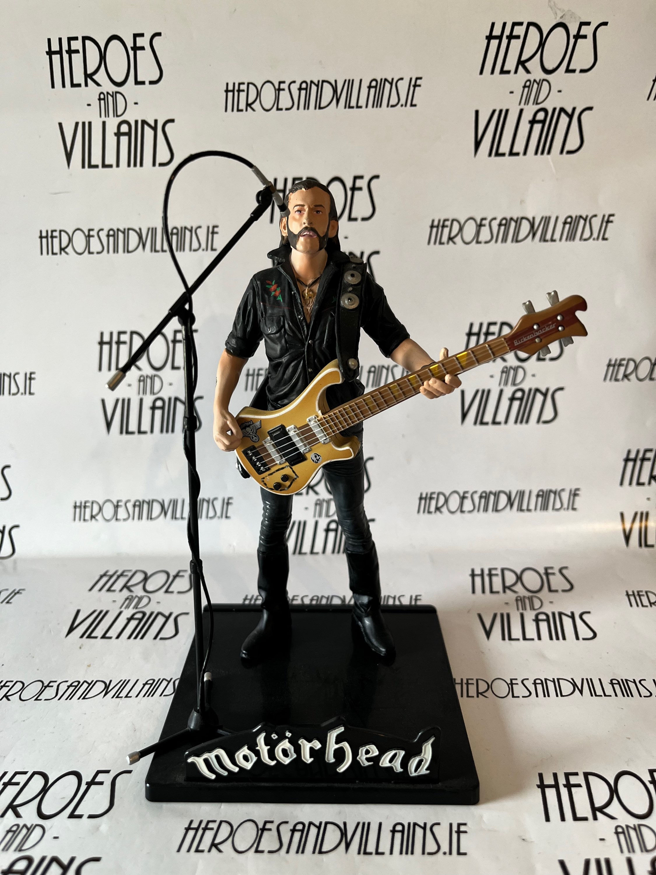 MOTÖRHEAD 6” LEMMY KILMISTER RICKENBACKER GUITAR EAGLE (TOYNK 2017)