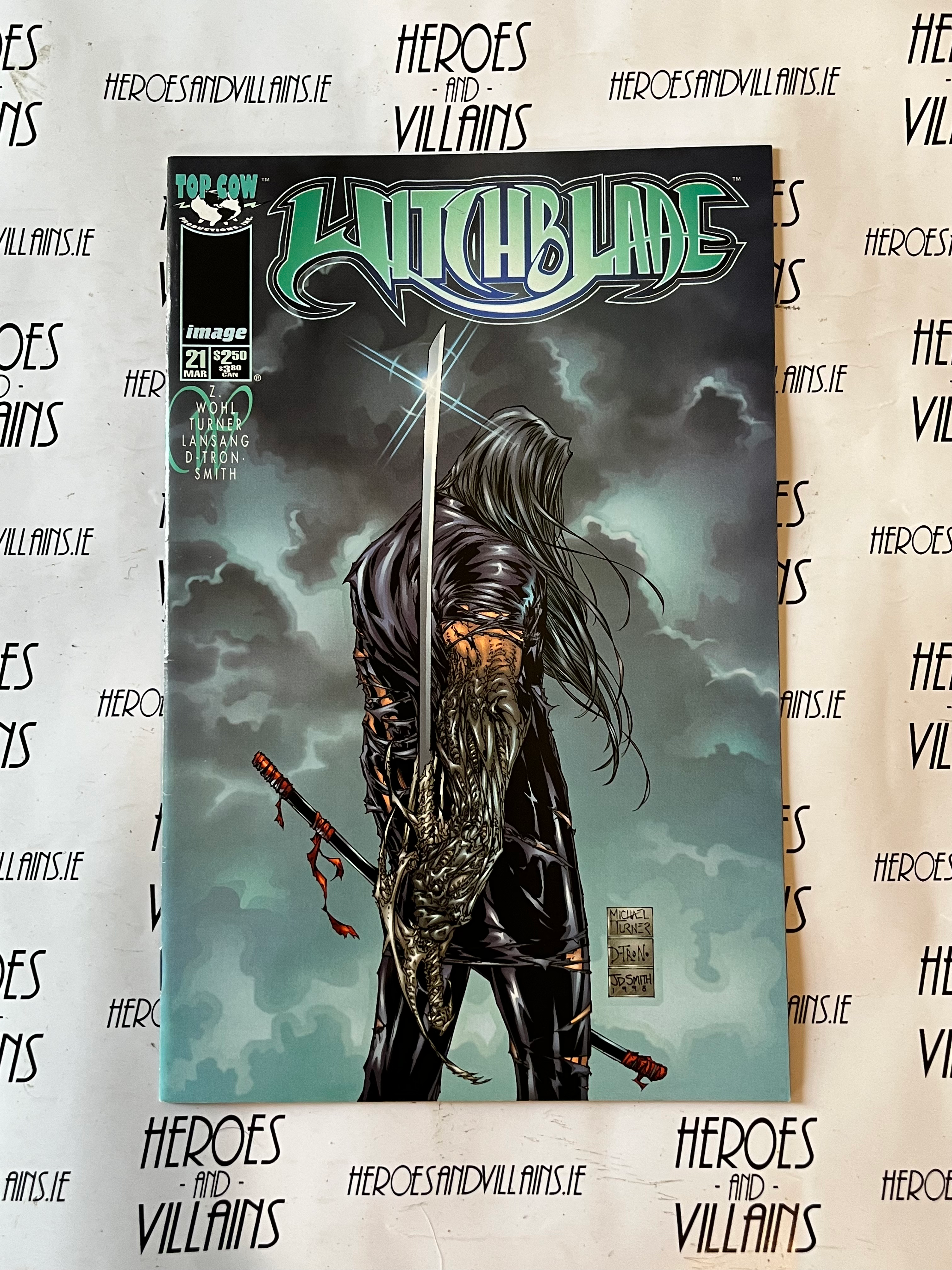 WITCHBLADE #21 (IMAGE COMICS 1997)