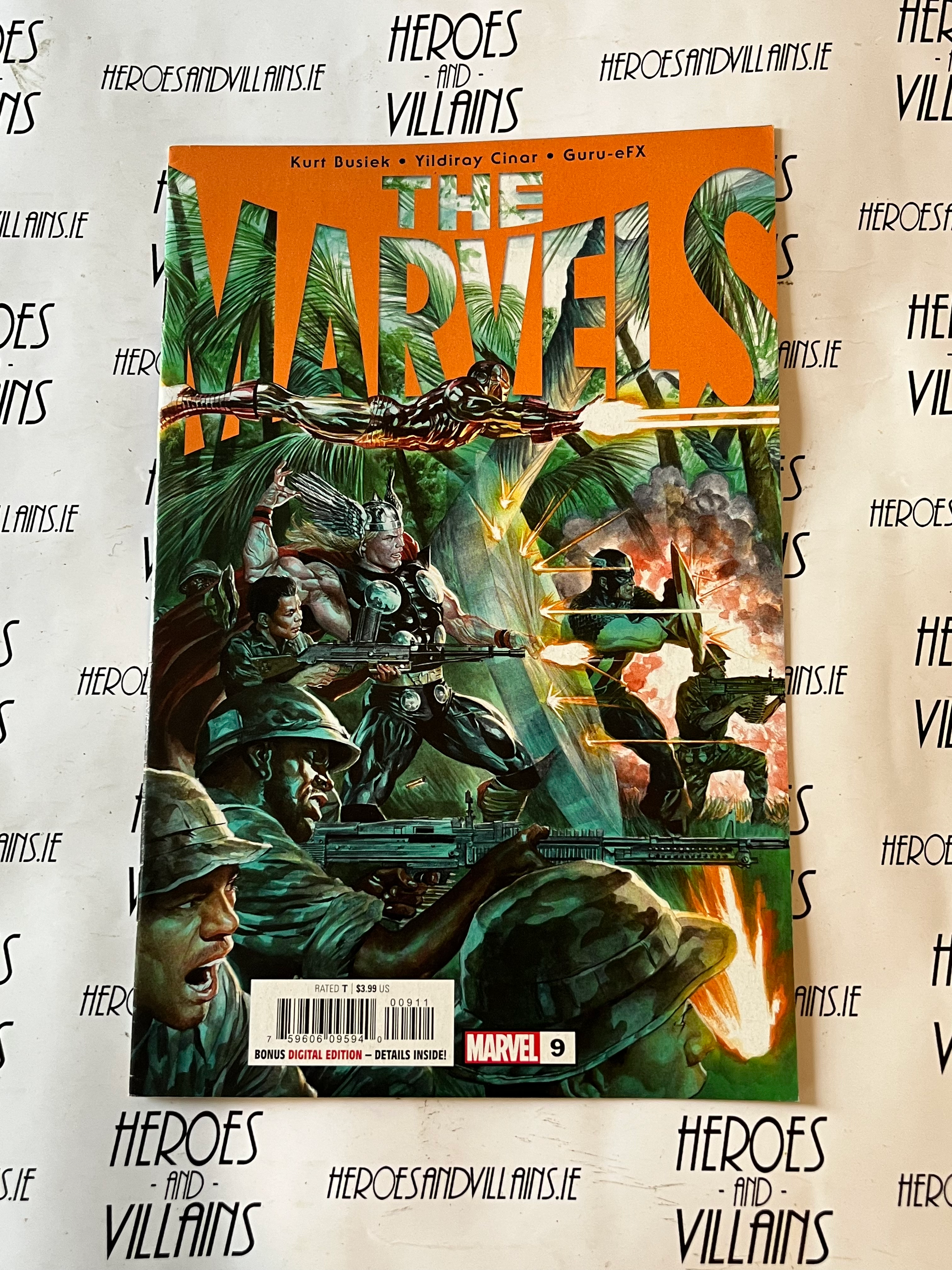 THE MARVELS #9 (MARVEL COMICS 2022)