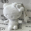 Miniature : HELLO KITTY 50TH ANNIVERSARY 5” PLUSH WHITE MASCOT  (SANRIO 2024)