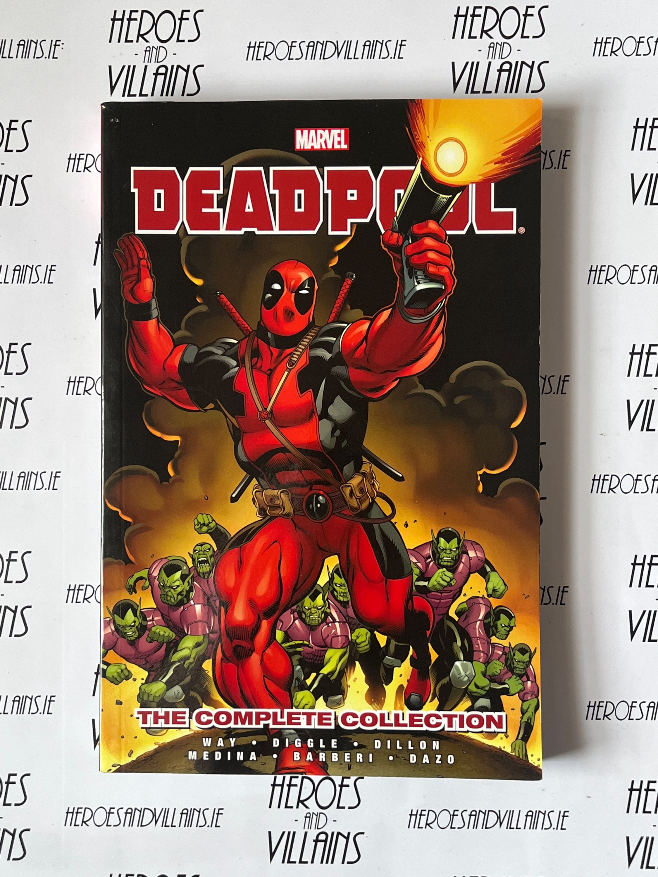 DEADPOOL BY DANIEL WAY COMPLETE COLL TP VOL 01 (MARVEL COMICS 2013)