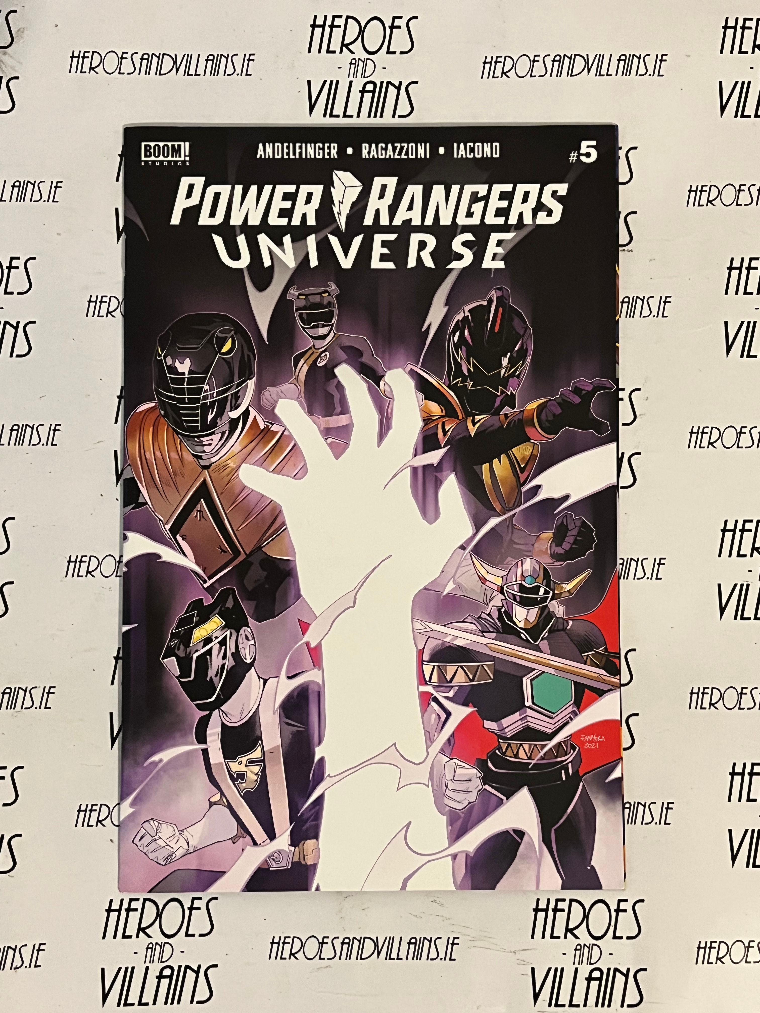 POWER RANGERS UNIVERSE #5 (BOOM STUDIOS 2021)