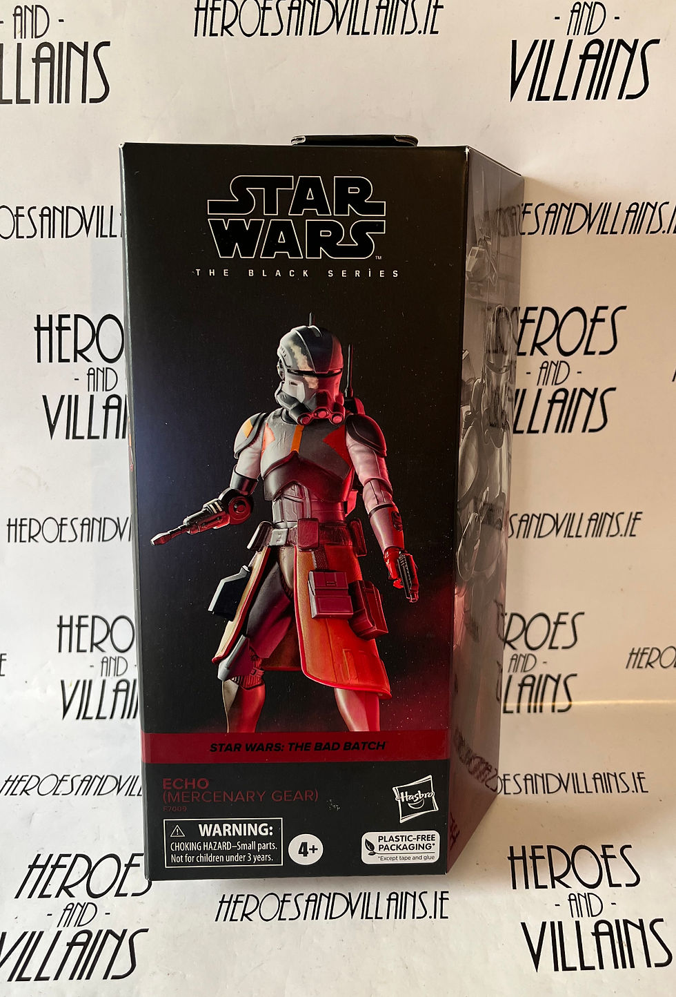 STAR WARS BLACK SERIES 6" BAD BATCH ECHO MERCENARY GEAR (HASBRO 2023)