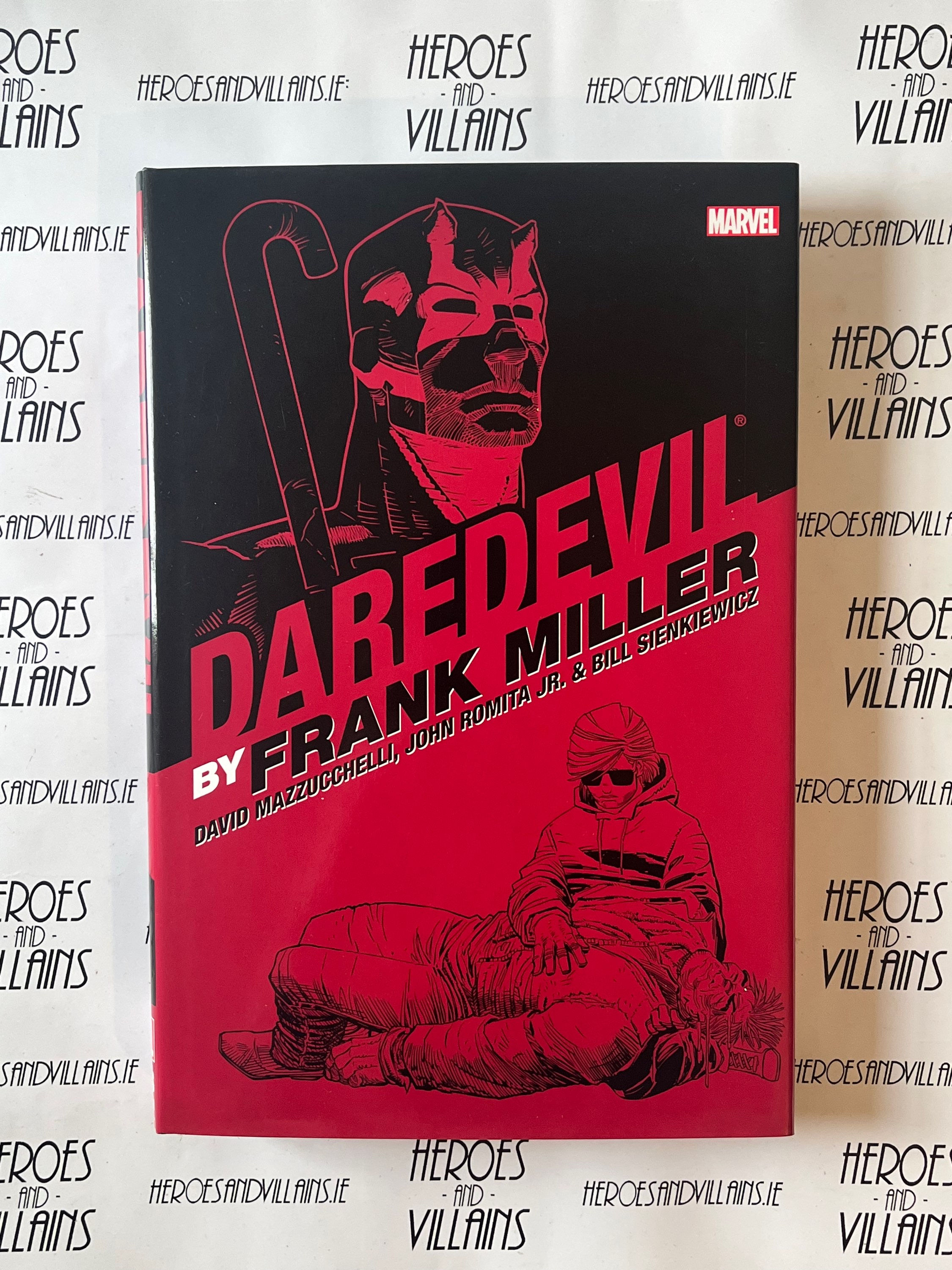 DAREDEVIL BY FRANK MILLER OMNIBUS COMPANION (MARVEL COMICS 2021)