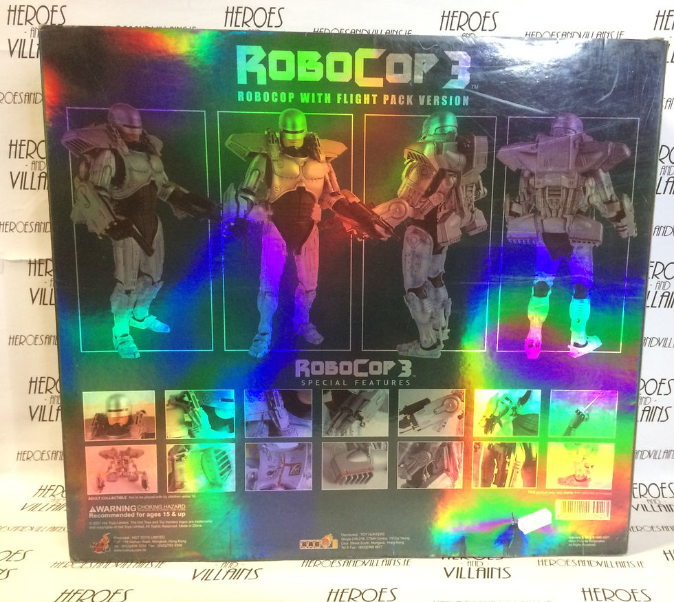 Miniatura: ROBOCOP 3 1/6 ROBOCOP WITH JETPACK AND WEAPON ARM MMS32 (HOT TOYS 2009)