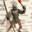 Miniatura: LORD OF THE RINGS BATTLE CRY URUK HAI (TOY BIZ 2002) 