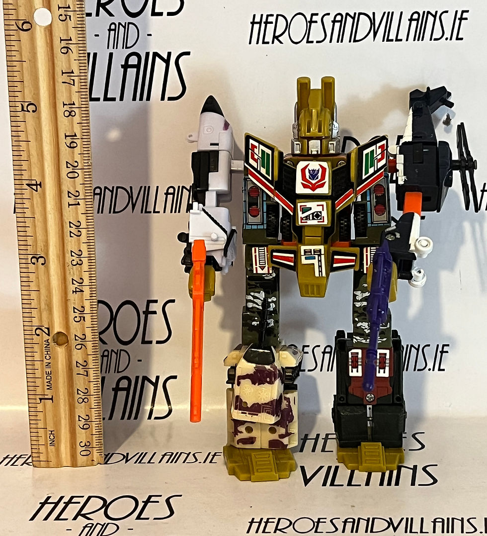 Miniatura: SPARE PARTS: TRANSFORMING KO BRUTICUS/COMBATICONS