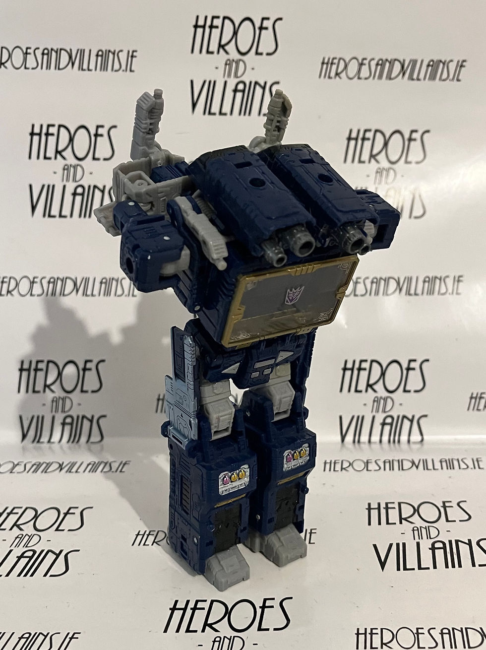Miniaturbild: TRANSFORMERS WFC SIEGE VOYAGER DECEPTICON SOUNDWAVE (HASBRO 2018)