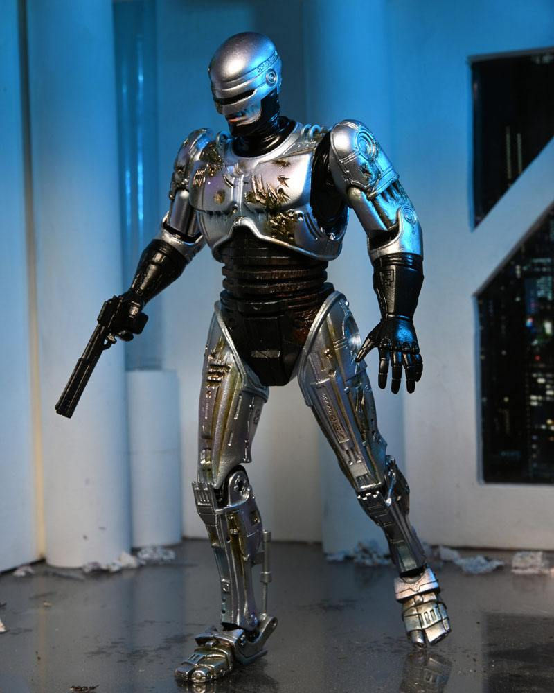 Thumbnail: ROBOCOP ULTIMATE ROBOCOP ULTIMATE BATTLE DAMAGED ROBOCOP WITH CHAIR