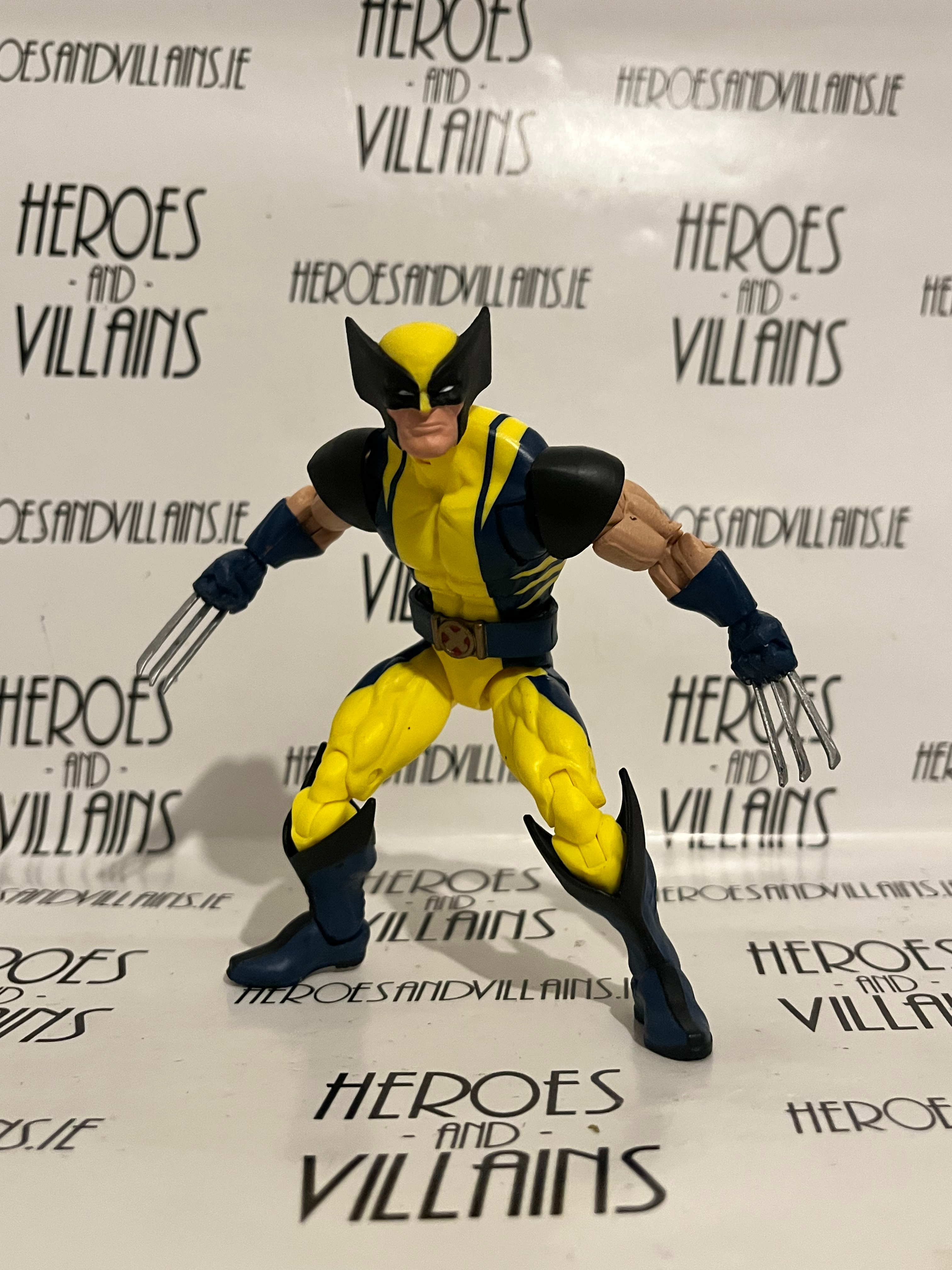 MARVEL LEGENDS BONEBREAKER BAF WAVE X-MEN WOLVERINE (HASBRO 2024)