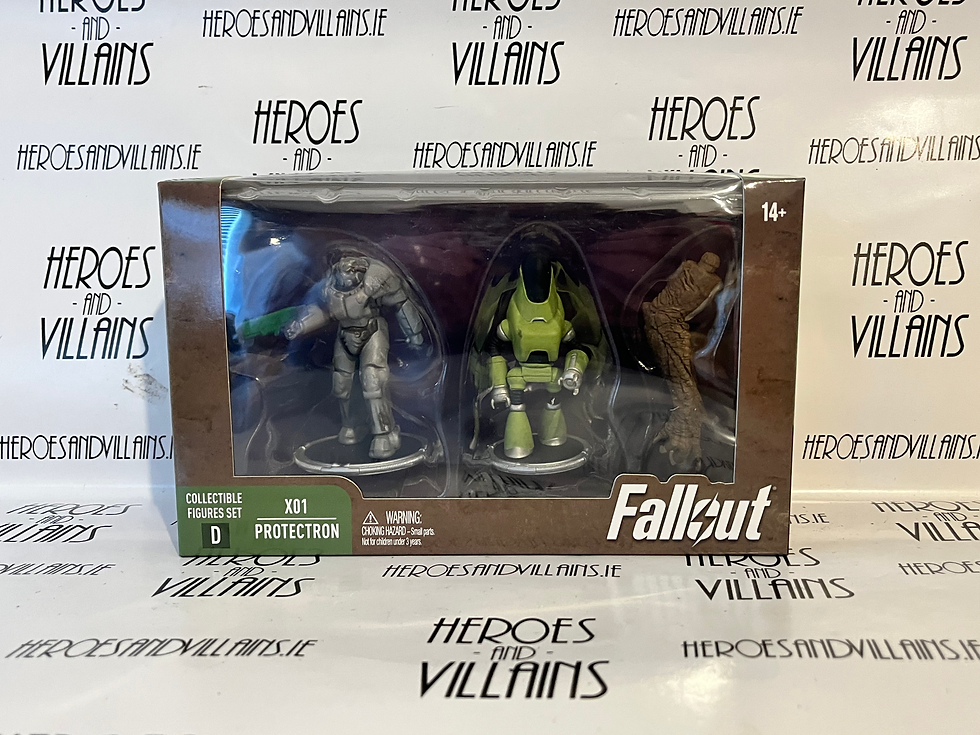 Miniatura: FALLOUT PVC MINI FIGURE SET COLLECTION (SYNDICATE COLLECTIBLES 2025)