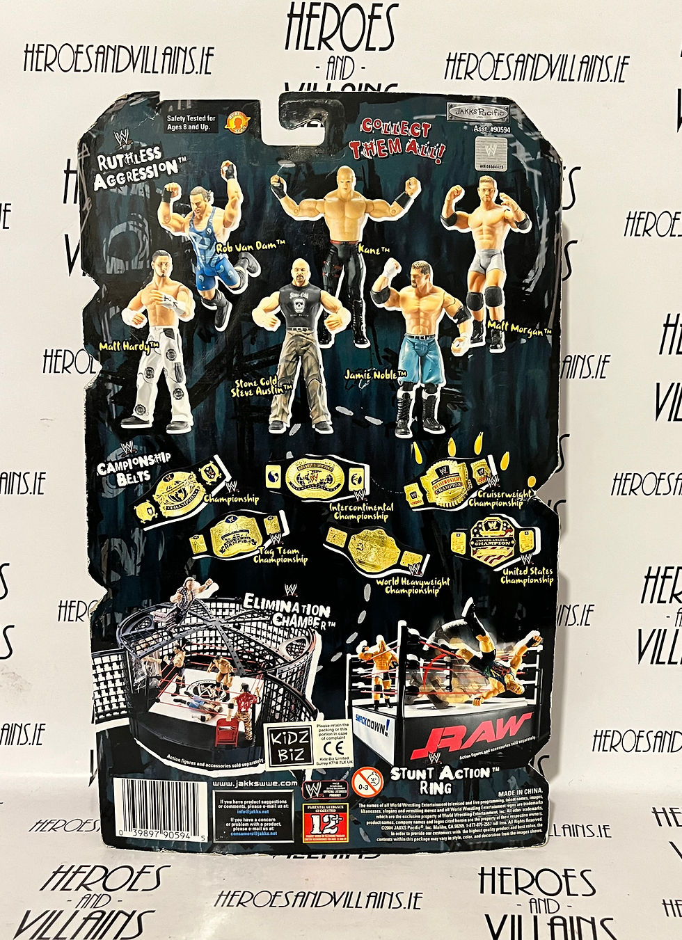 Miniatura: WWE RUTHLESS AGGRESSION SERIES 9 STONE COLD STEVE AUSTIN (JAKKS PACIFIC 2004)