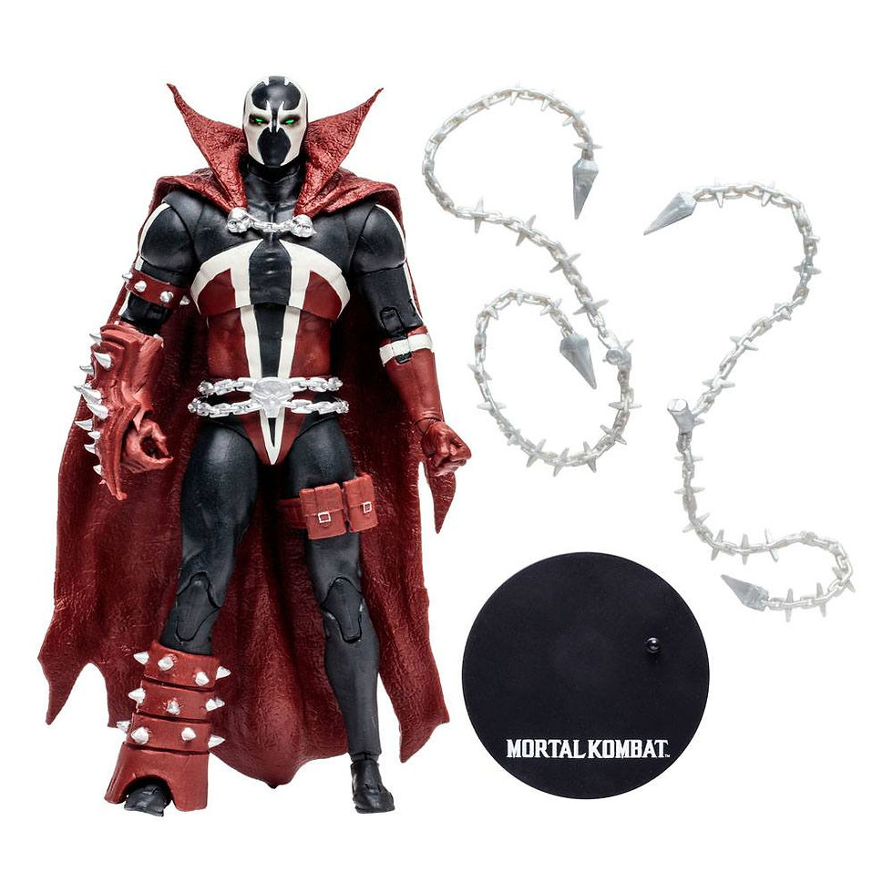 Miniature : MORTAL KOMBAT 11 SHADOW OF SPAWN (MCFARLANE TOYS 2022)