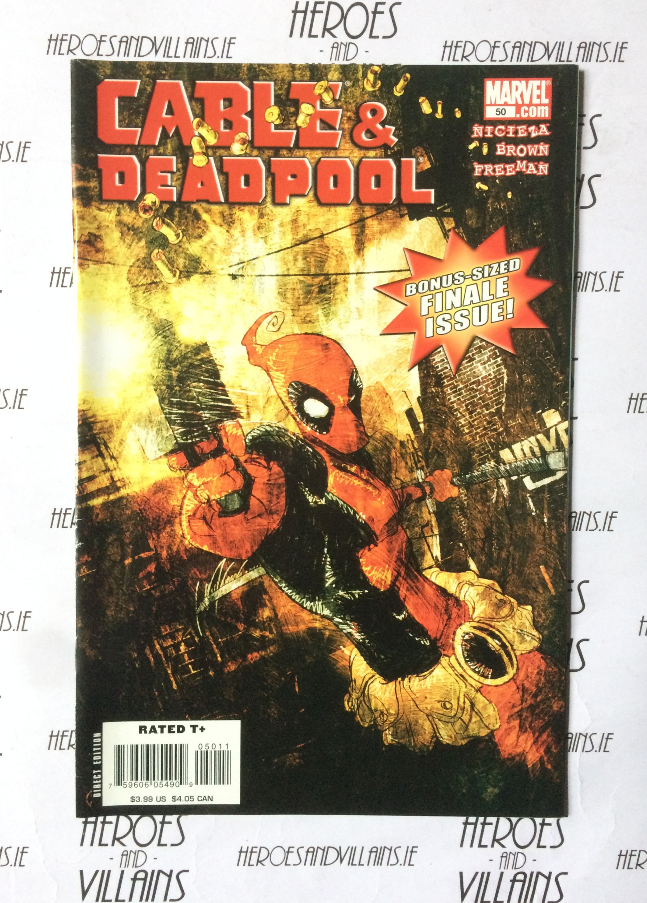 CABLE AND DEADPOOL #50 (MARVEL COMICS 2008)